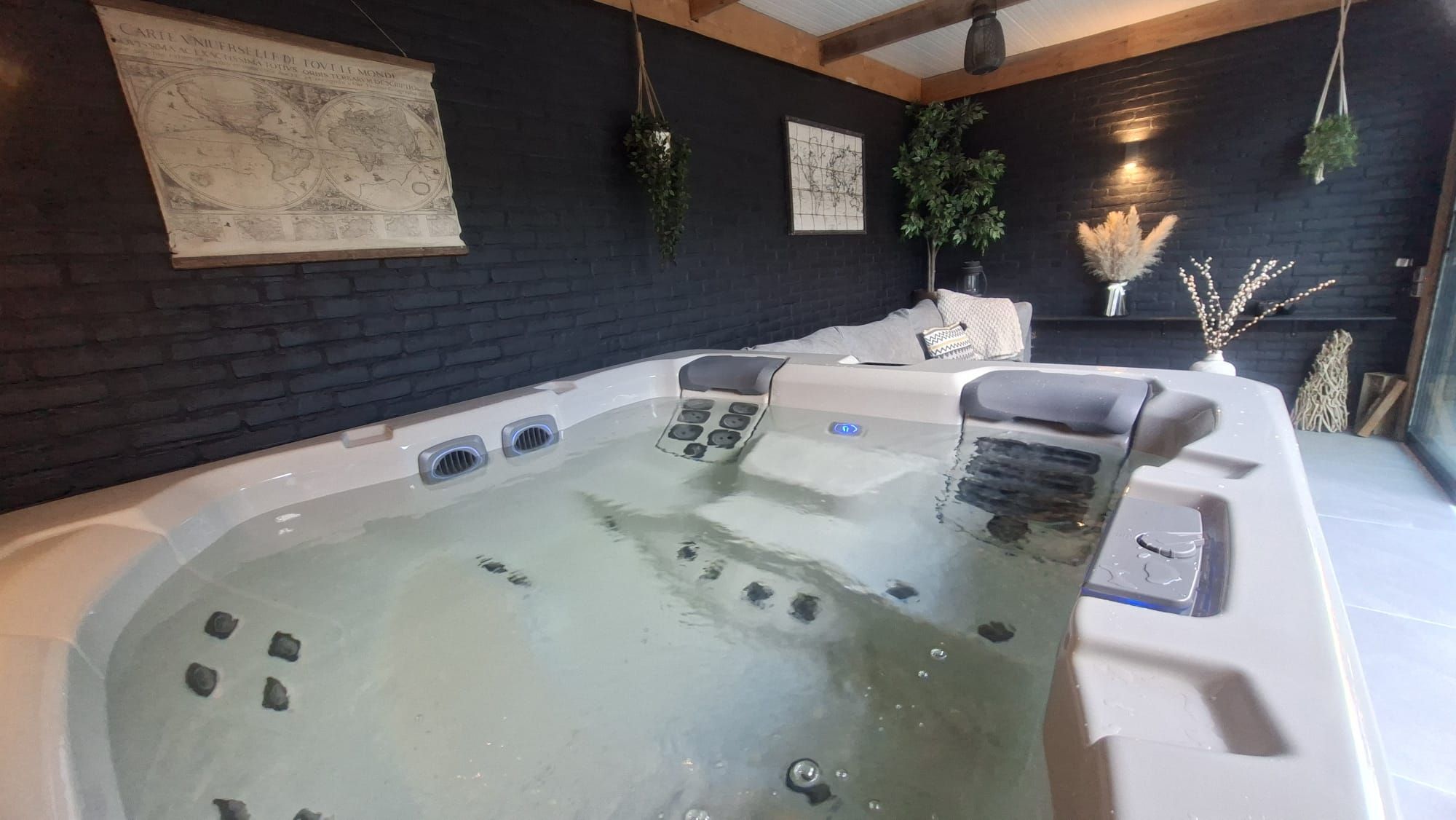 moderne jacuzzi