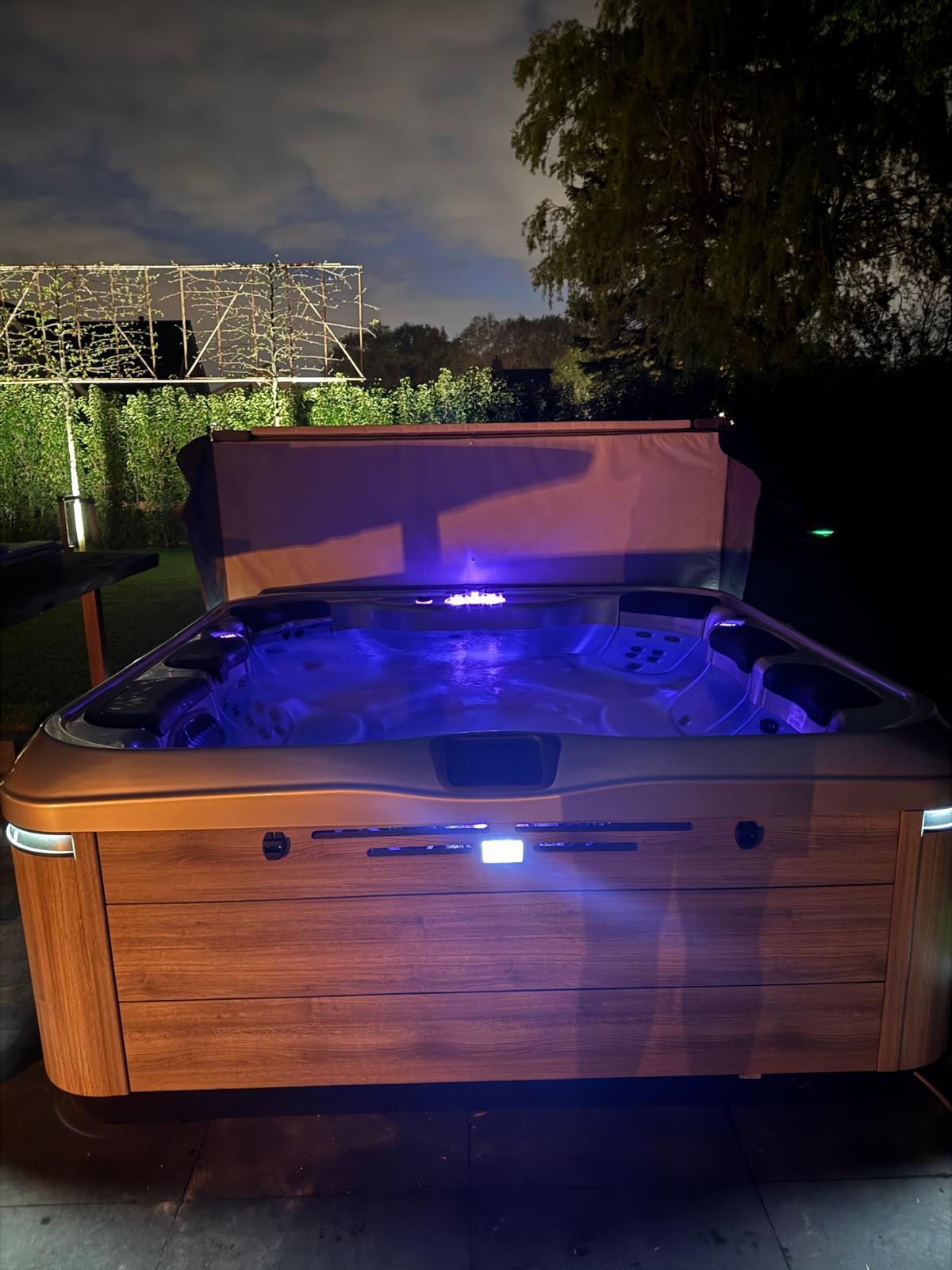 luxe buitenspa