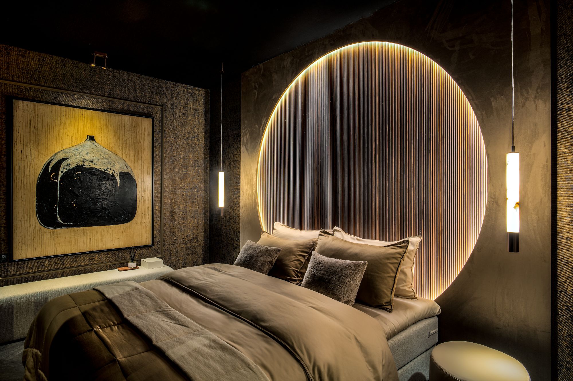 luxe slaapkamer
