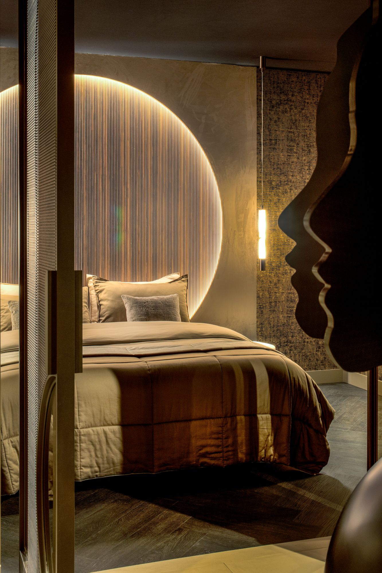 luxe verlichting slaapkamer