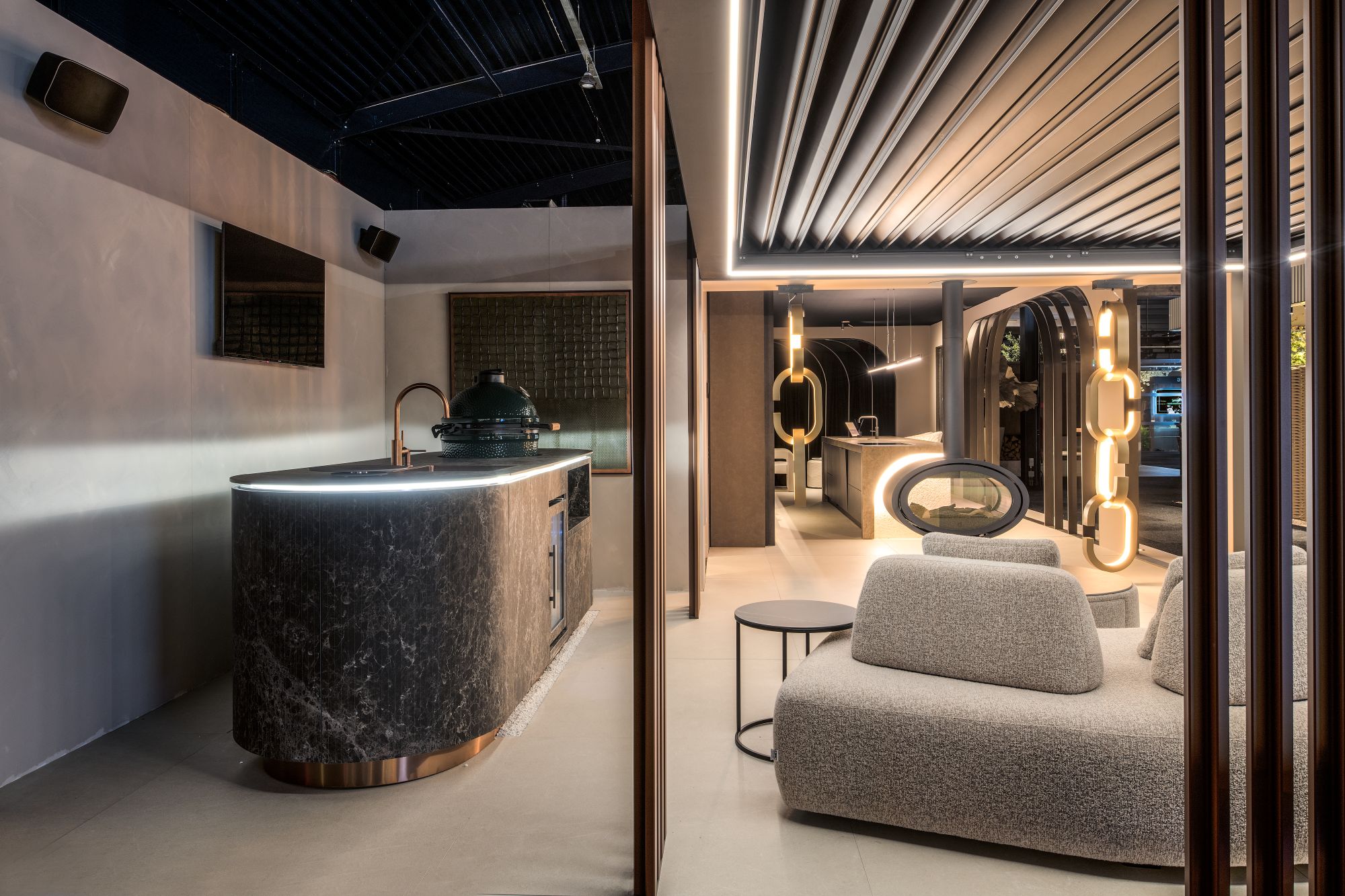 luxe buitenkeuken
