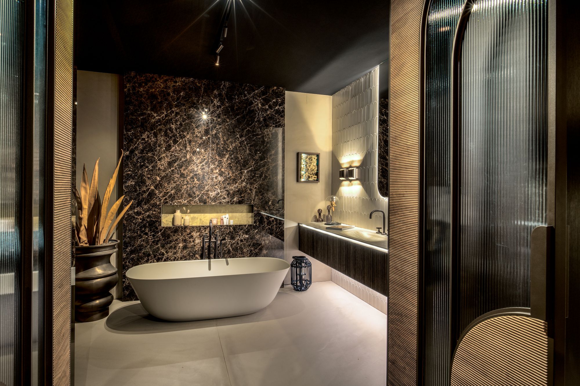 luxe badkamer