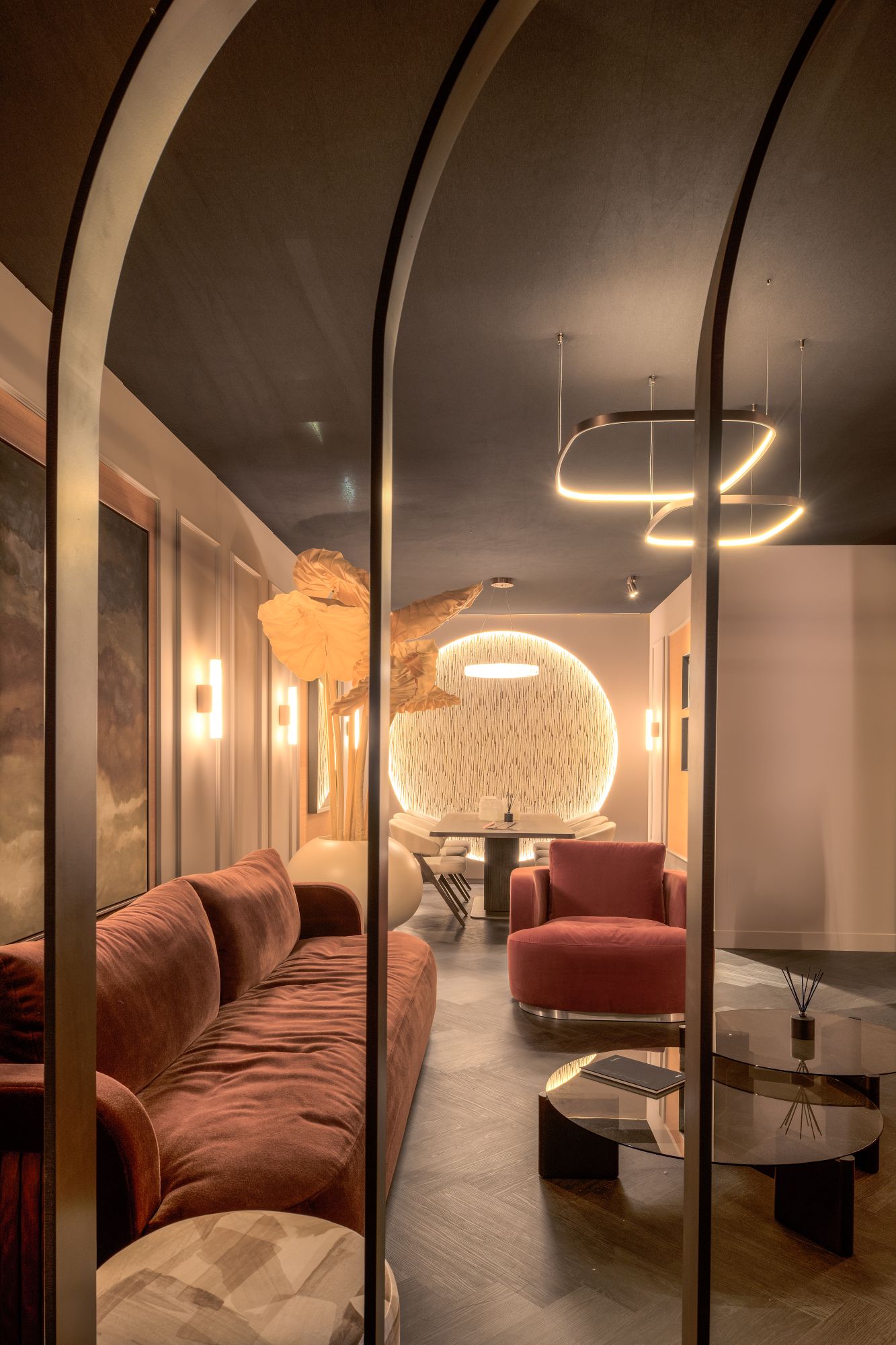 luxe woonkamer