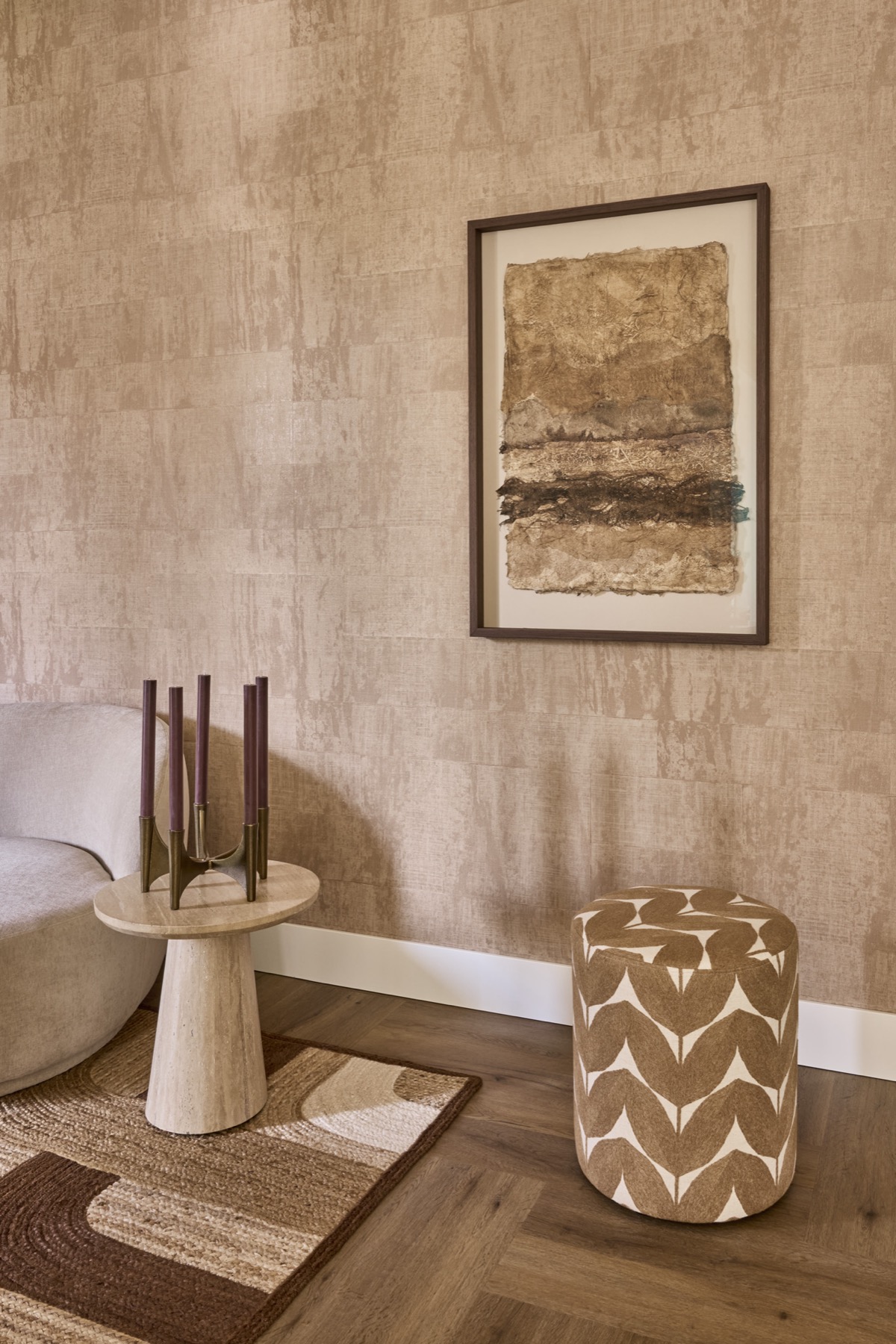 luxe interieur met kunst