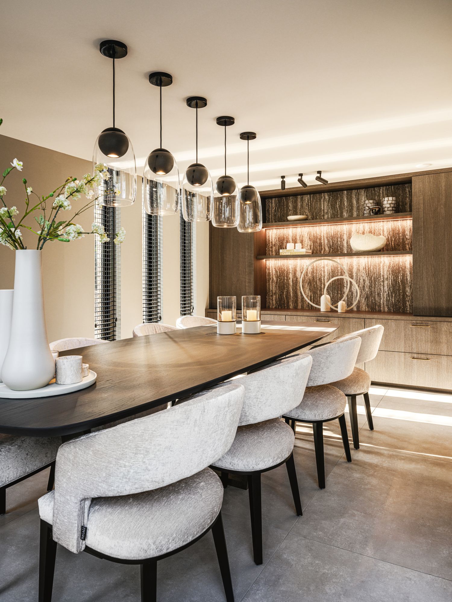 luxe eetruimte