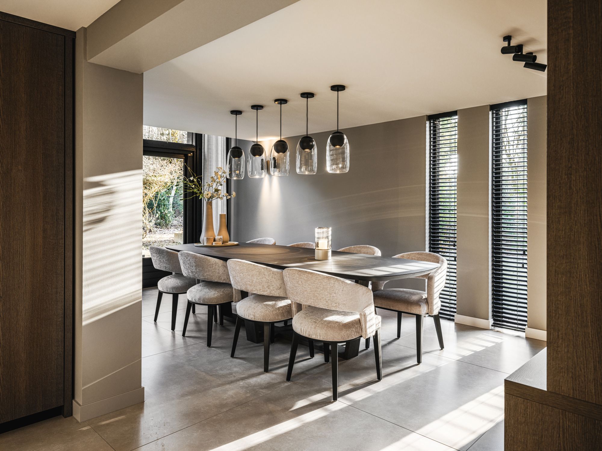 luxe eetkamer
