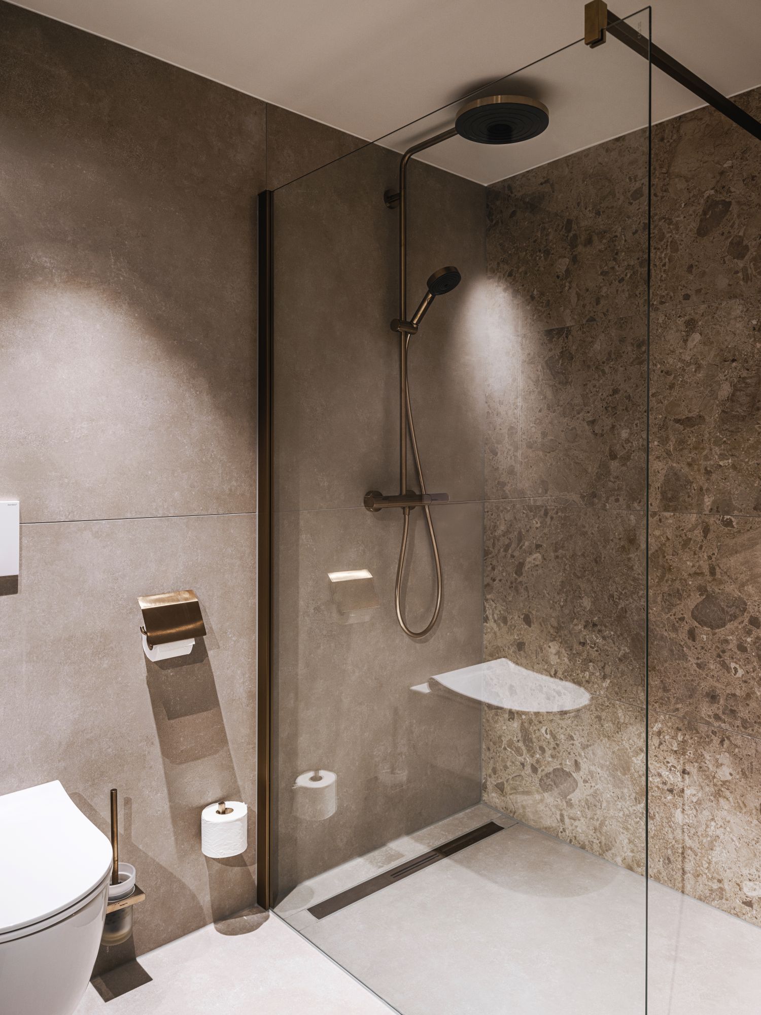 luxe douche