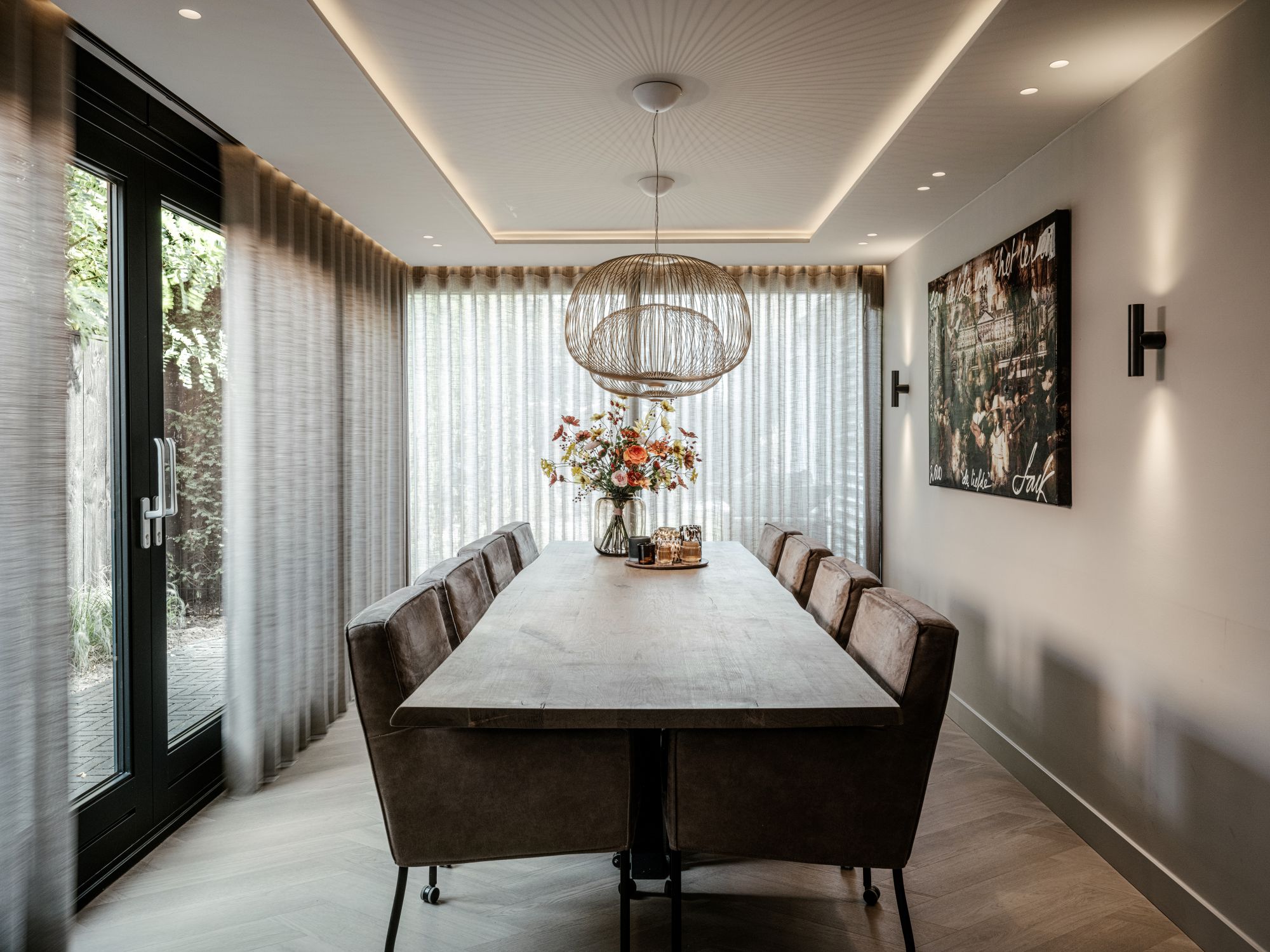 luxe eetkamer