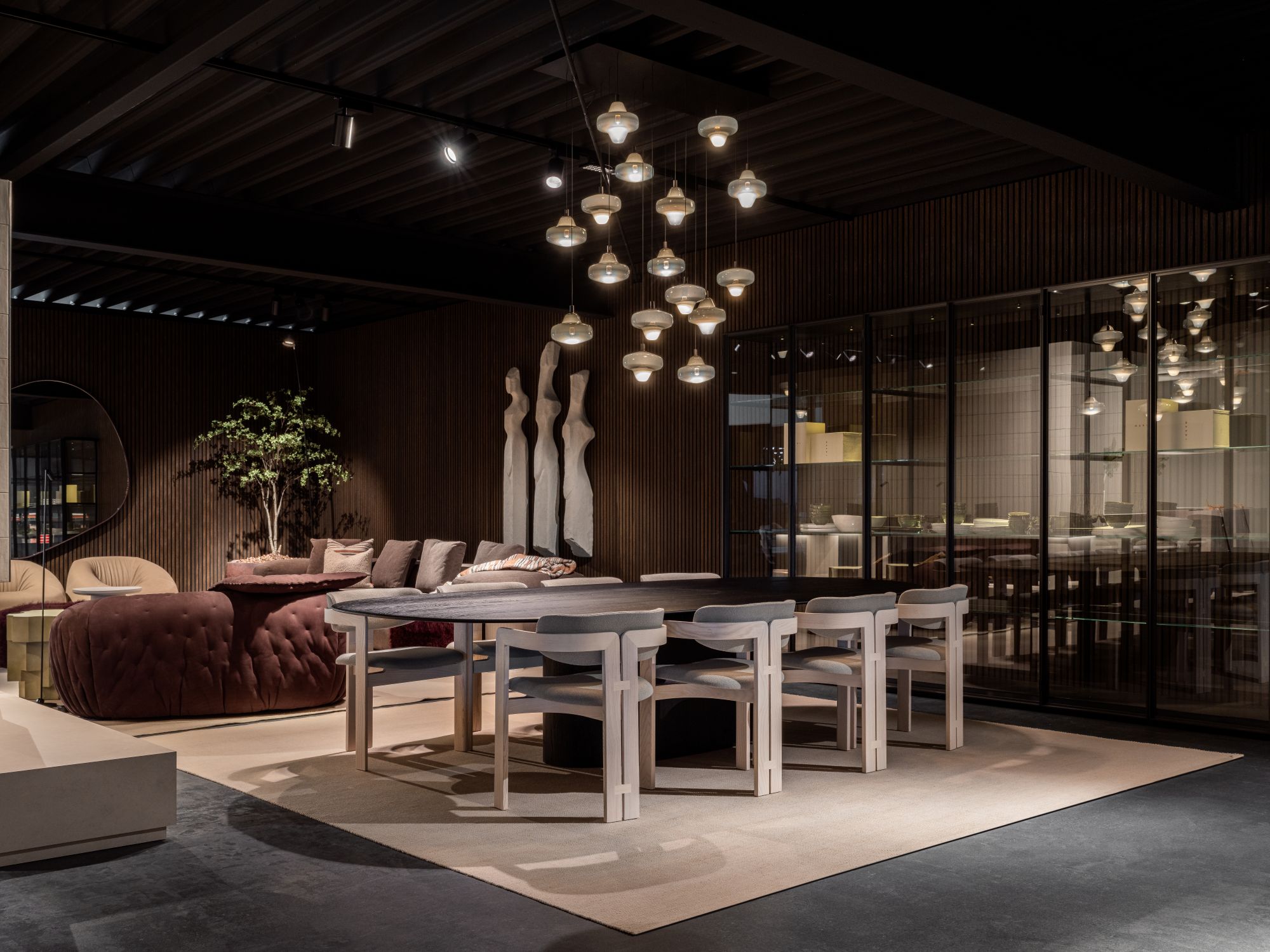 luxe eethoek