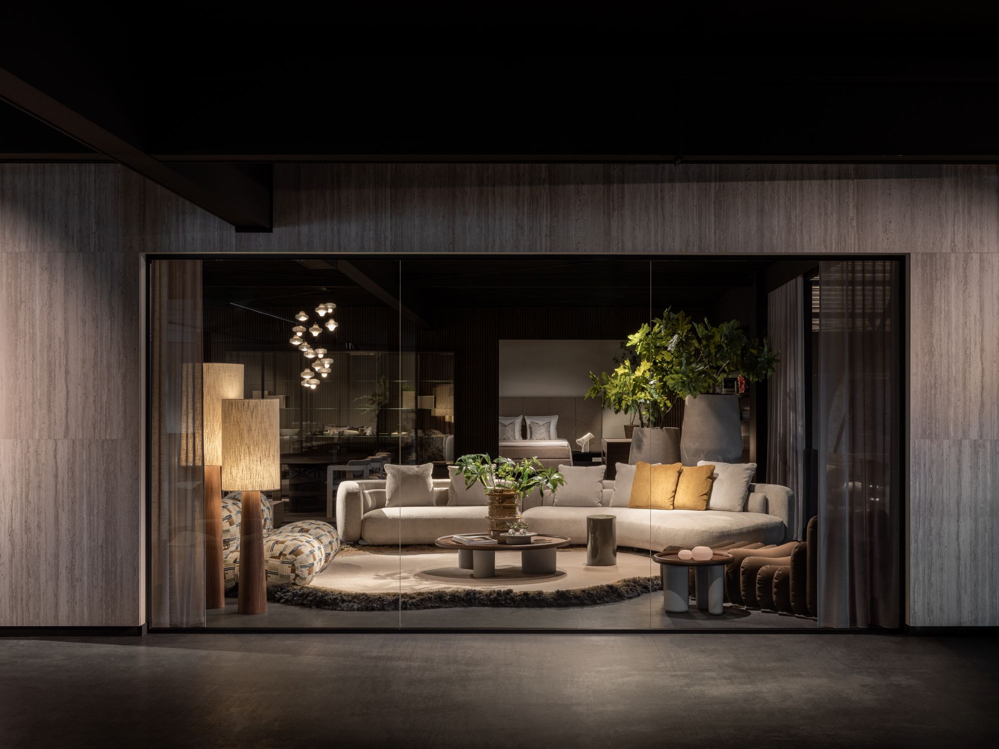 luxe woonkamer