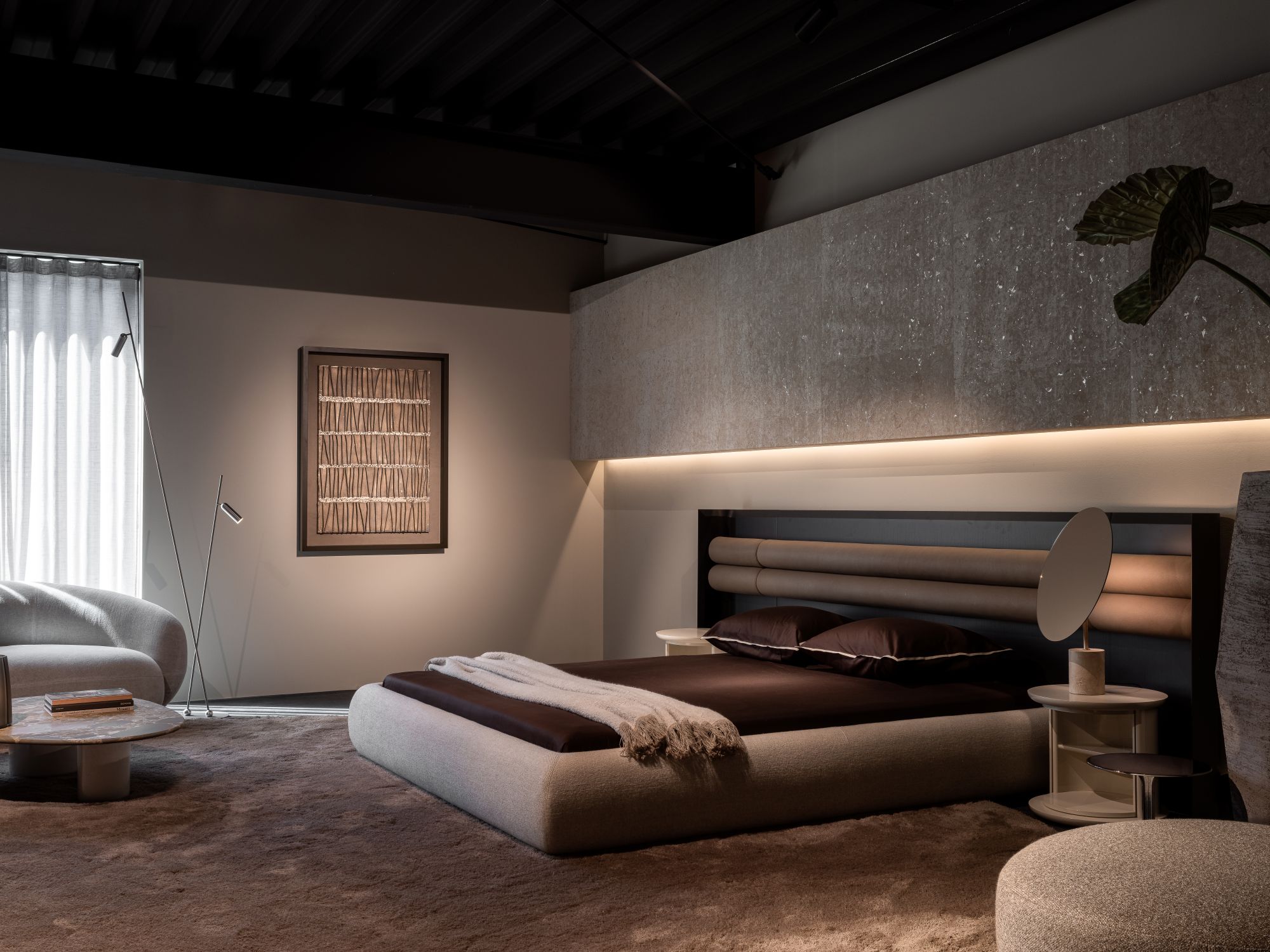 moderne slaapkamer