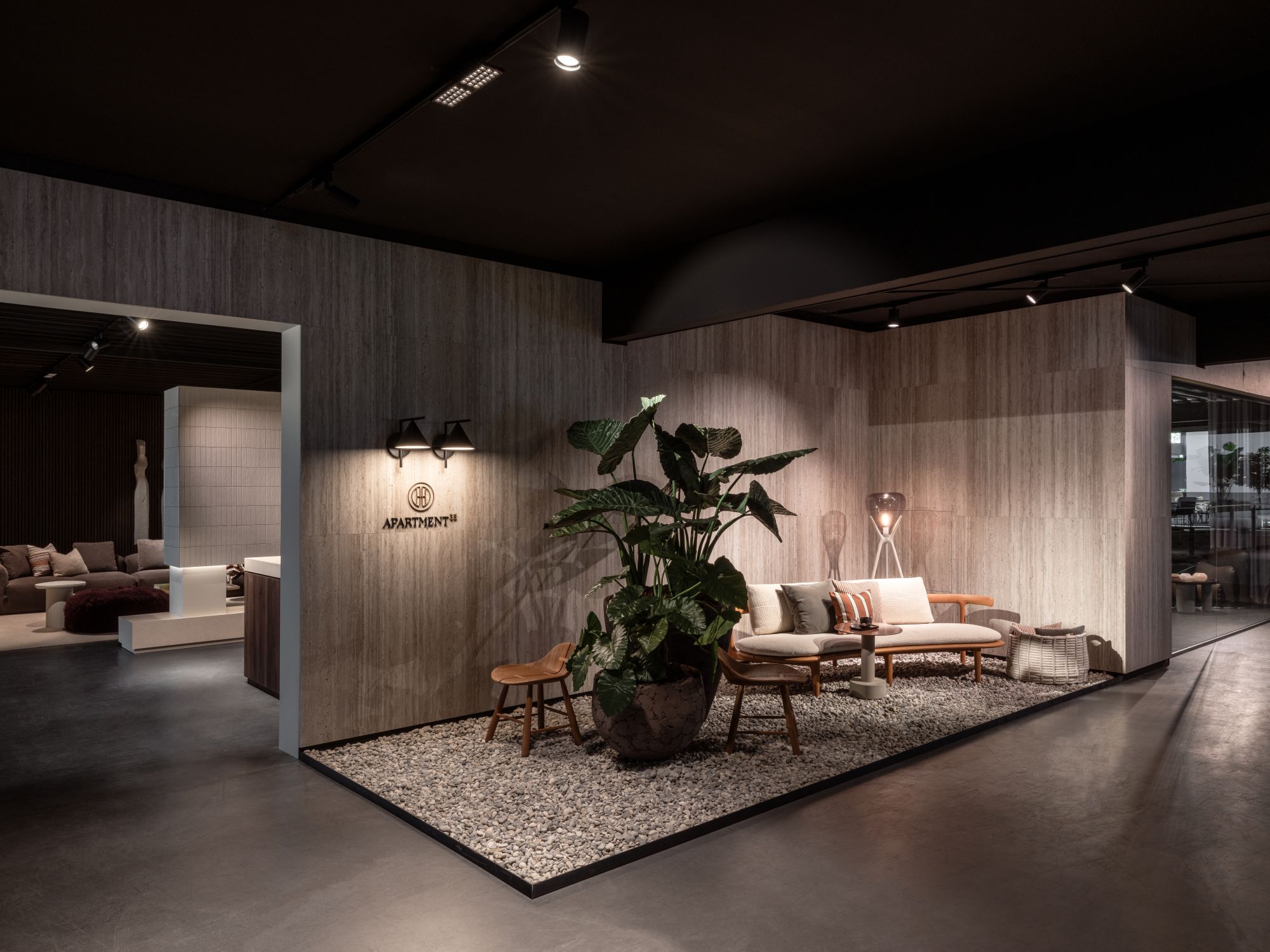 showroom interieur