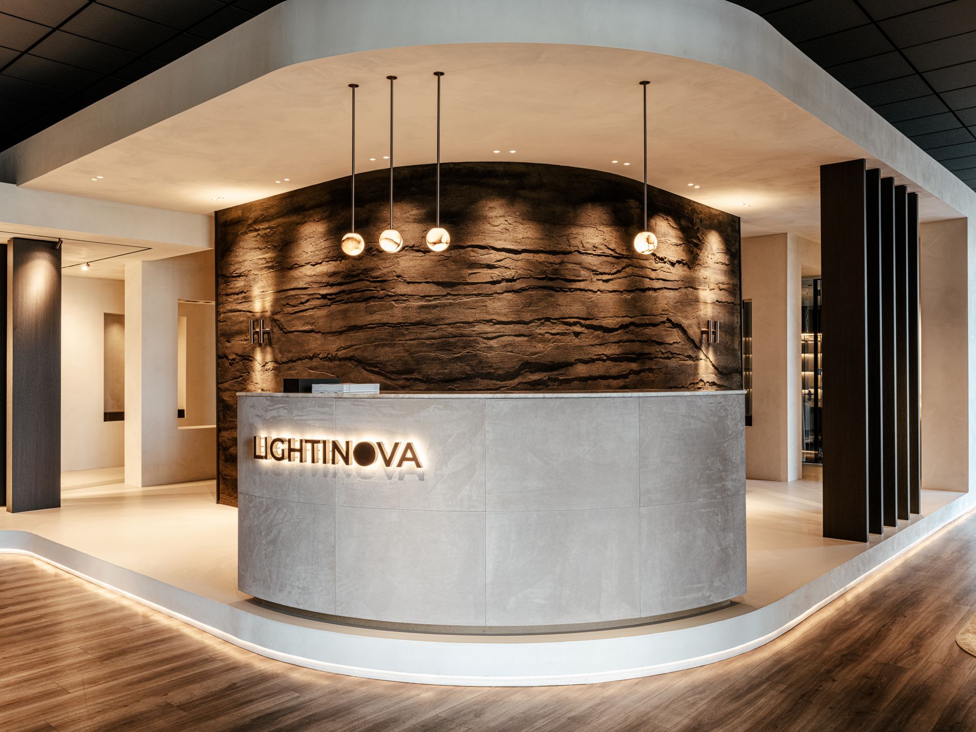 luxe showroom