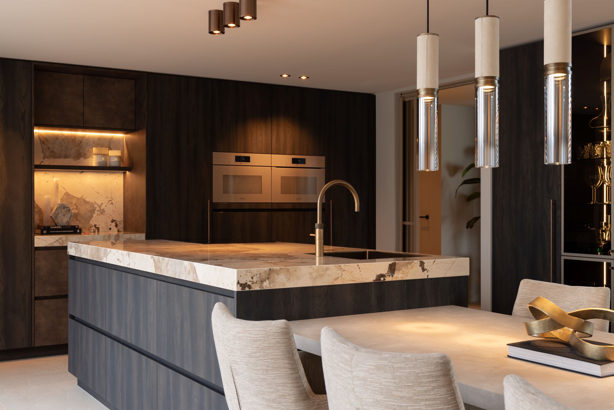 luxe kookeiland
