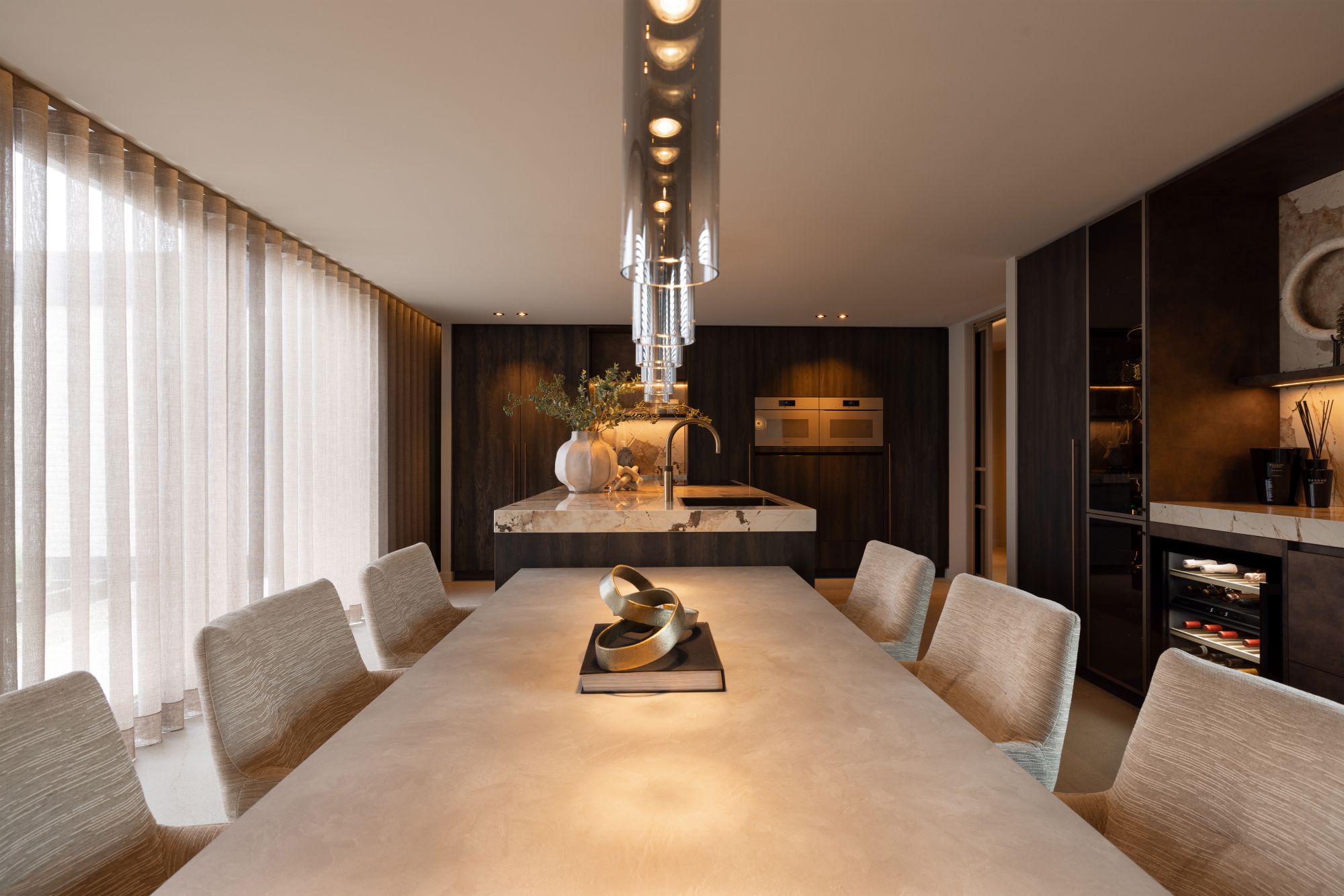 luxe eetkamer