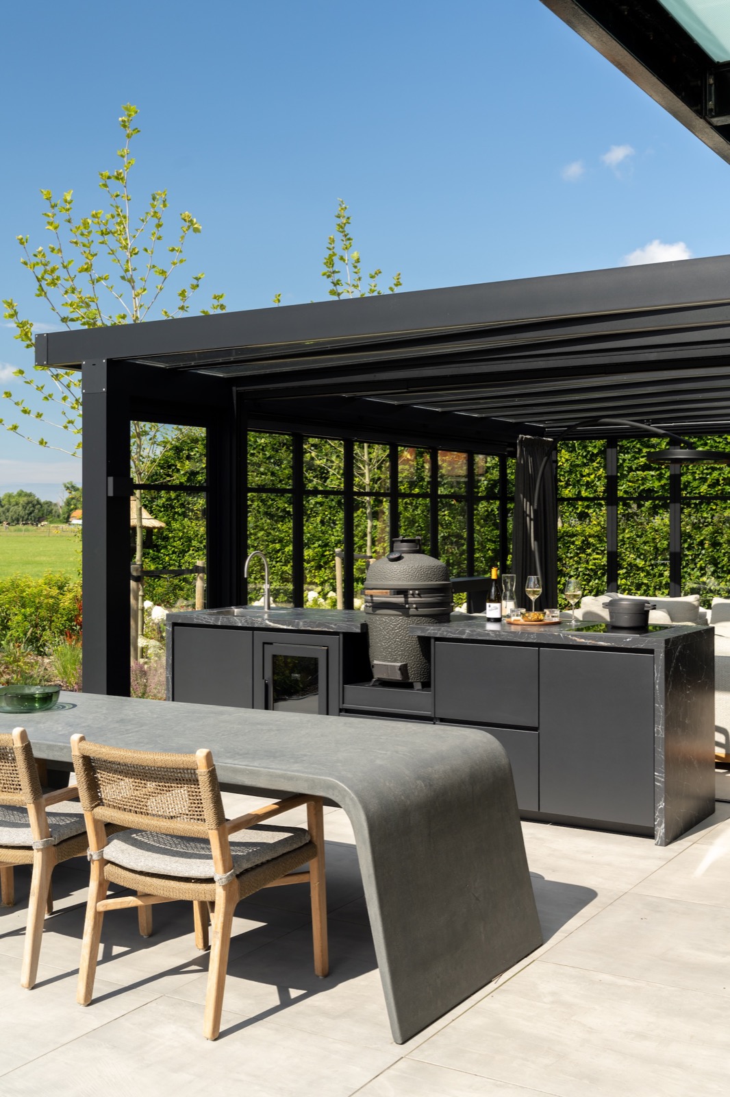 luxe buitenkeuken