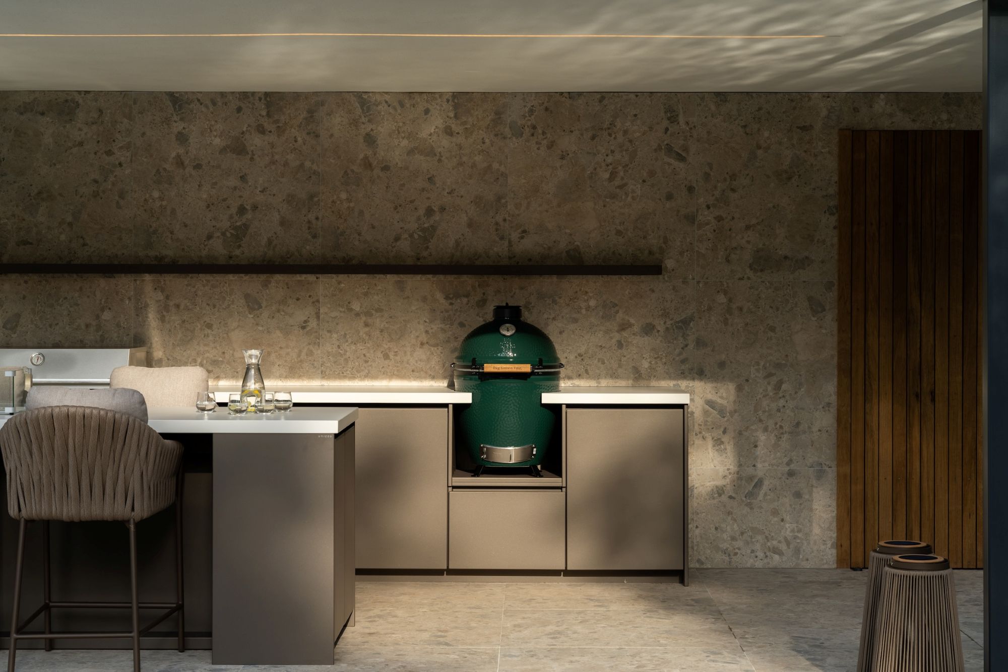 ingebouwde green egg
