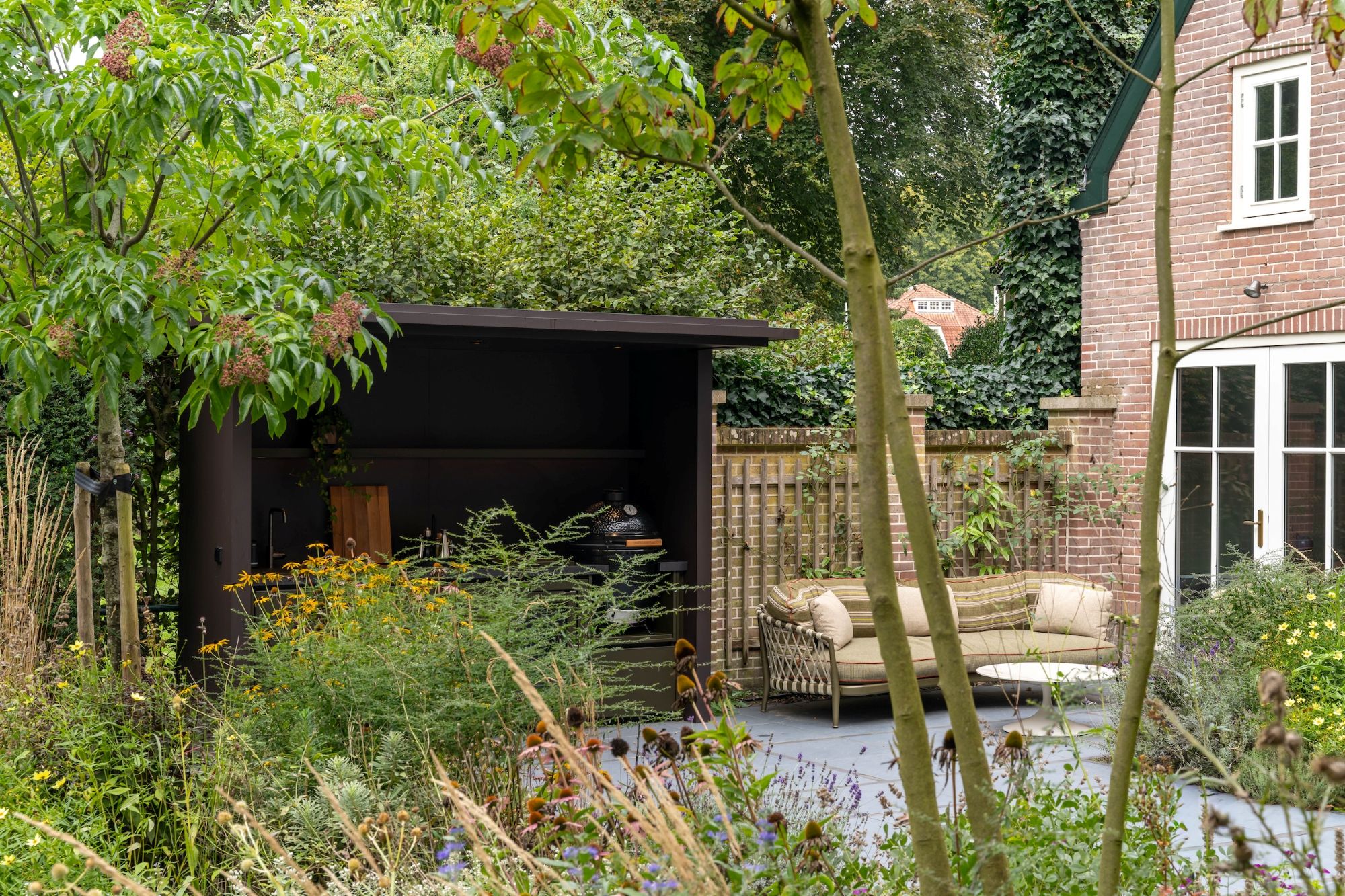 groene tuin