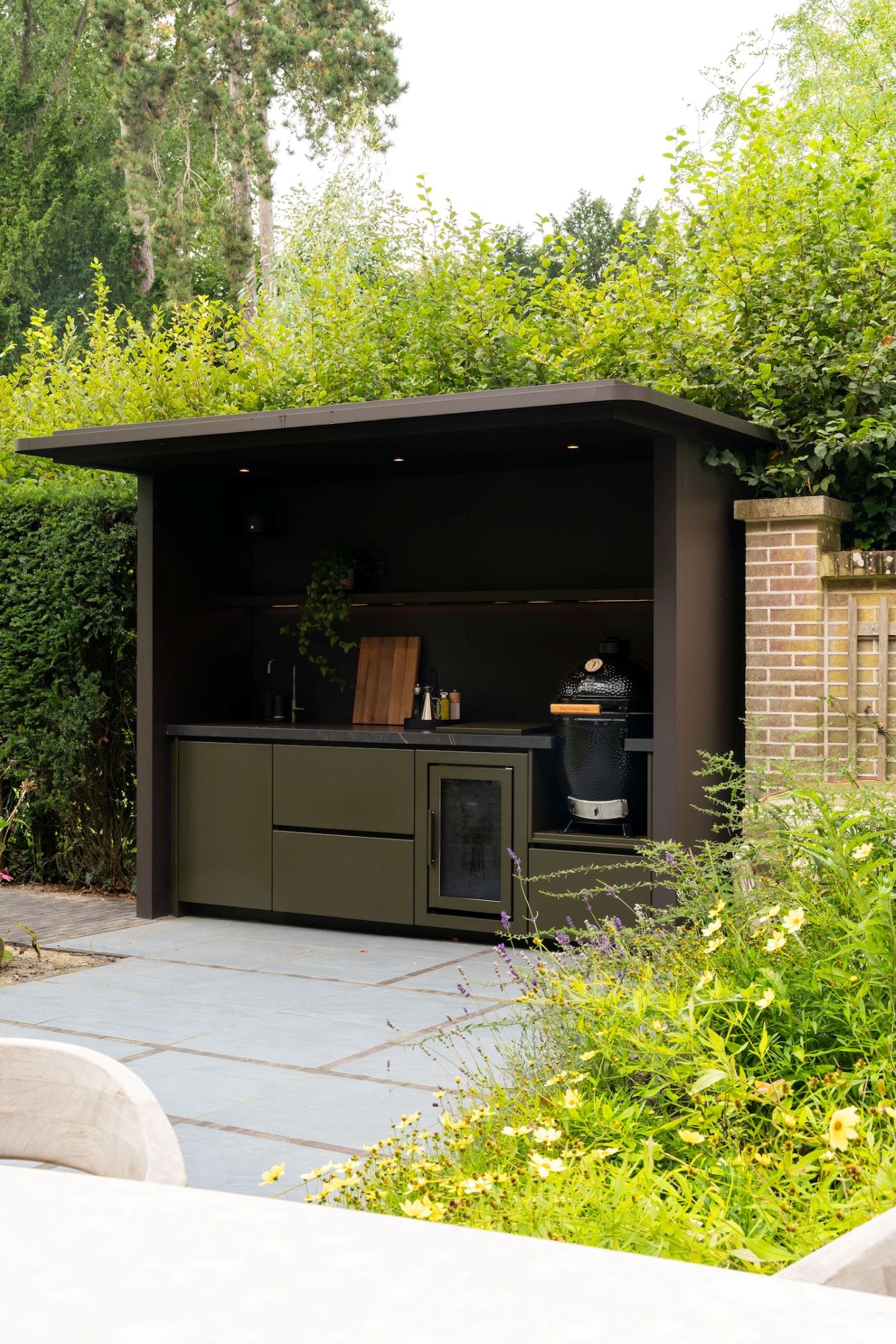 maatwerk buitenkeuken