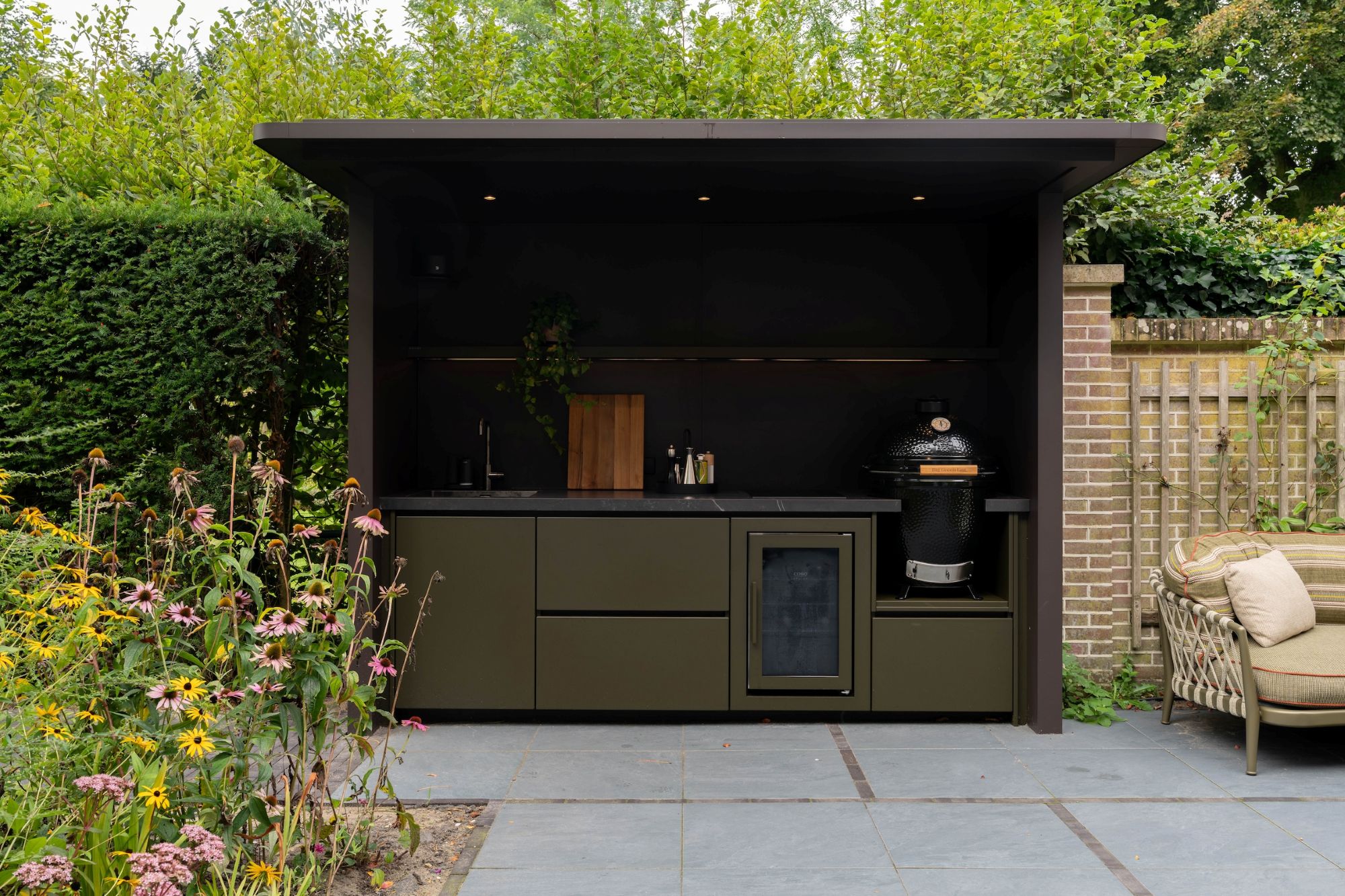 luxe buitenkeuken