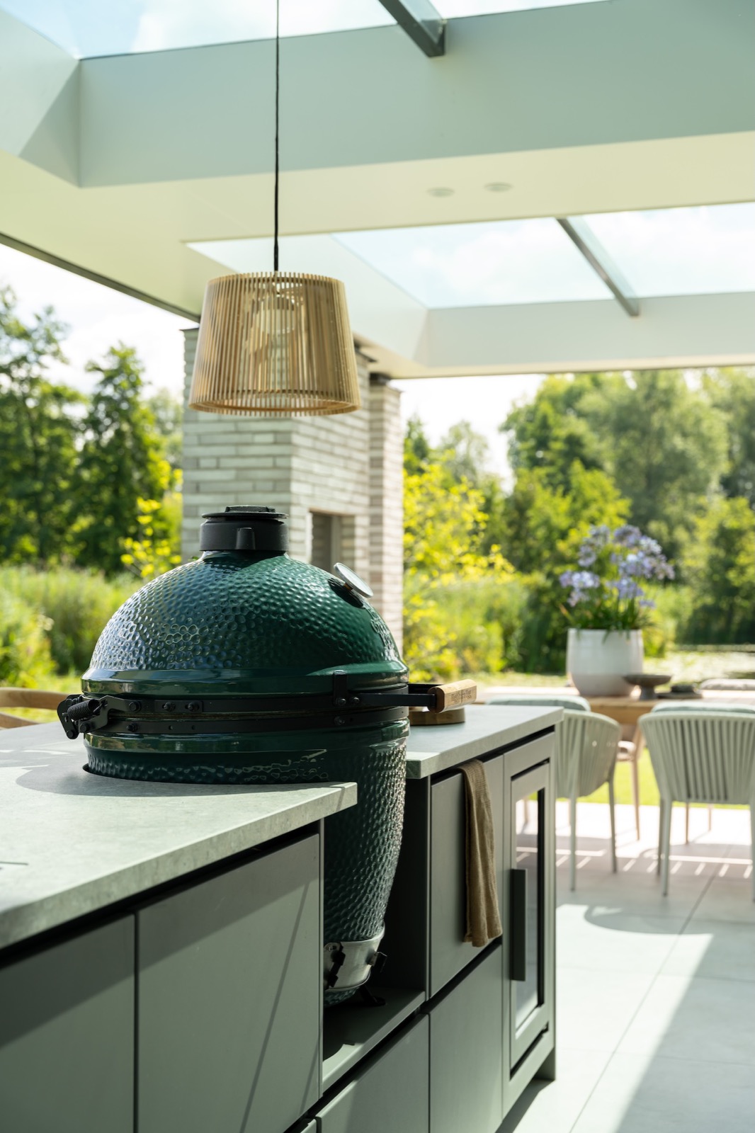 buitenkeuken met barbecue