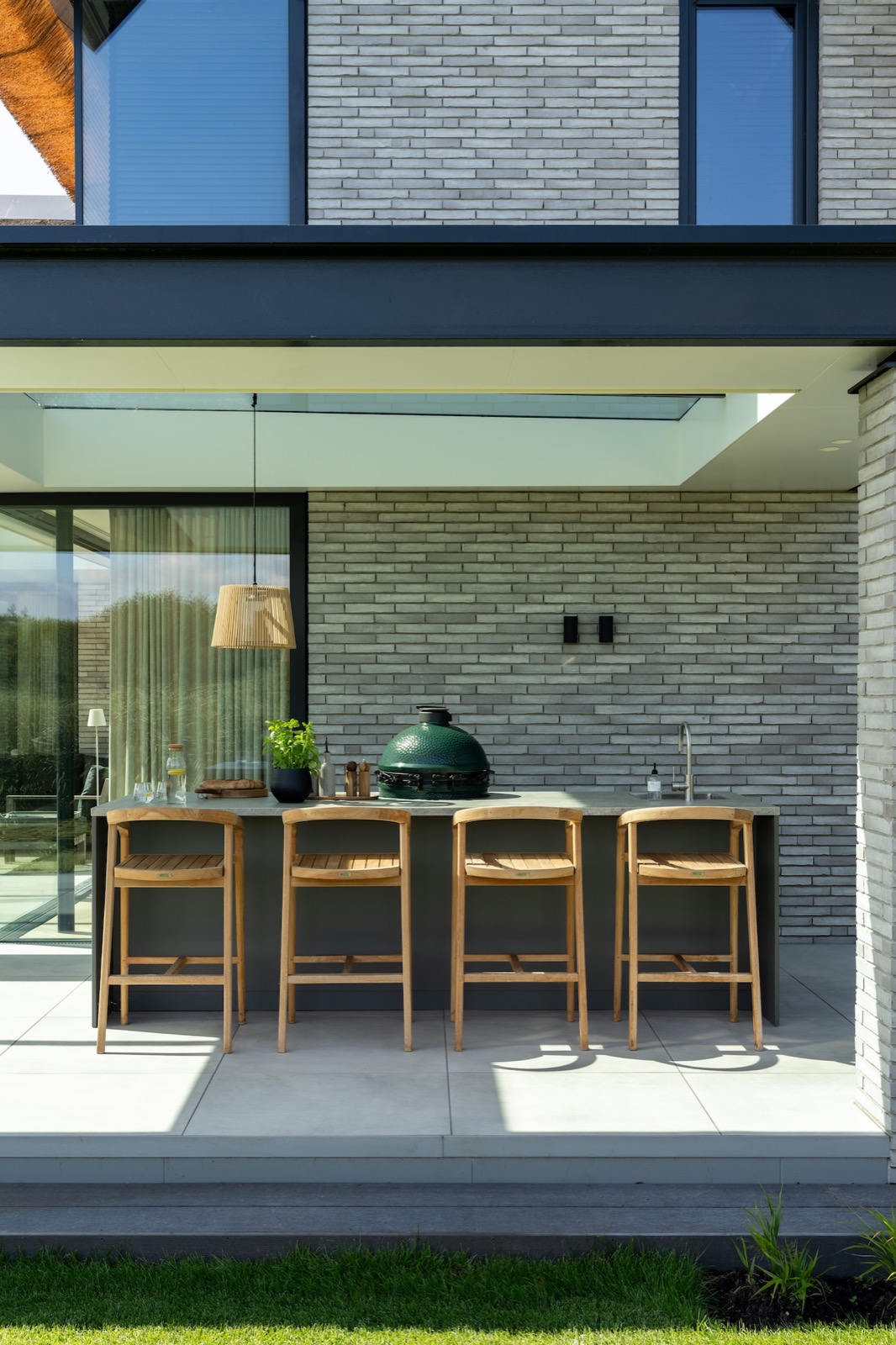 buitenkeuken met bar