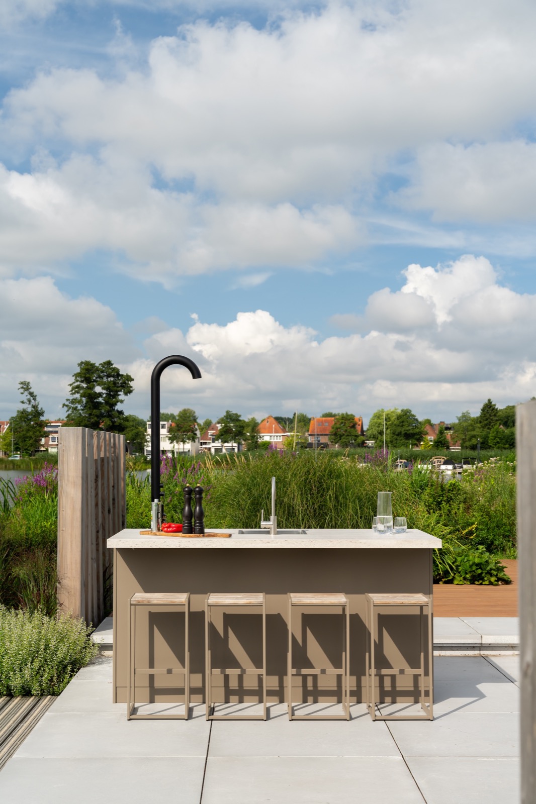 design buitenkeuken