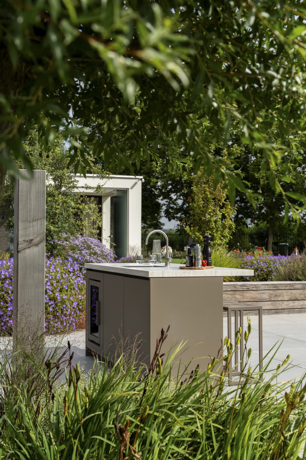 luxe maatwerk buitenkeuken