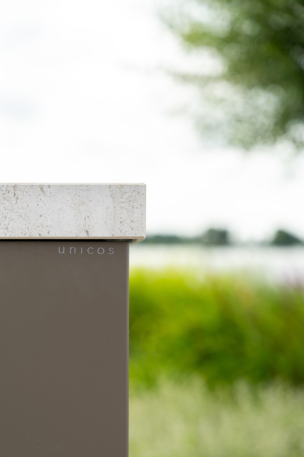 detail luxe buitenkeuken