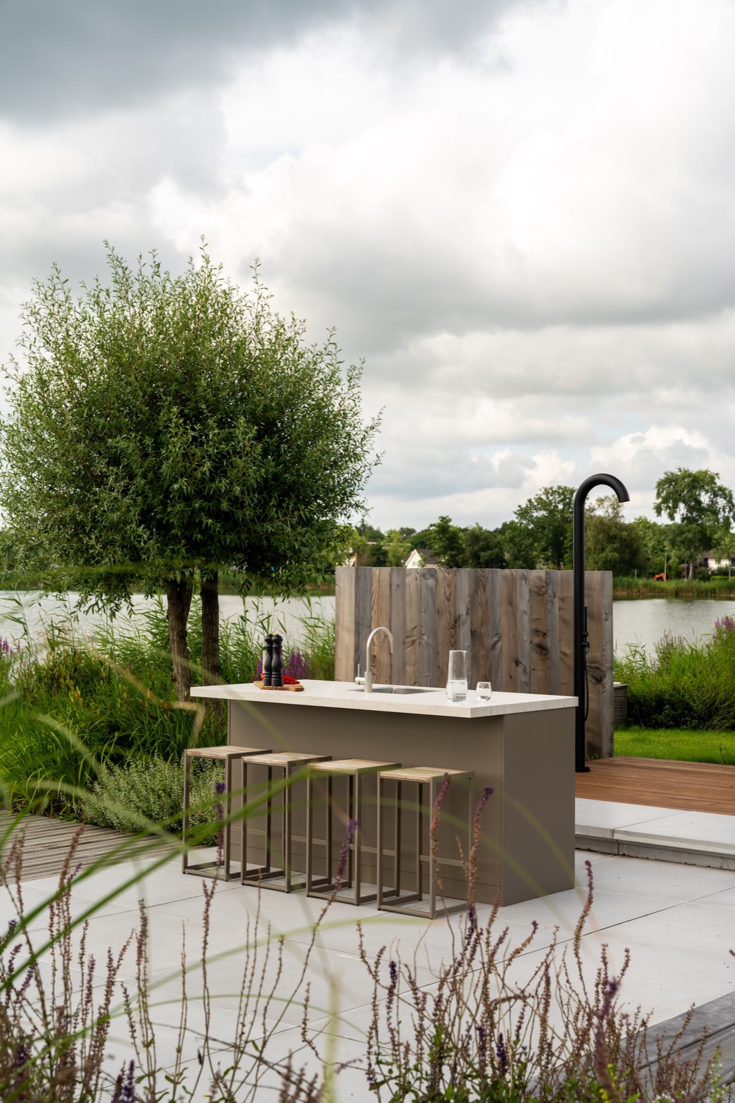 luxe buitenbar op maat