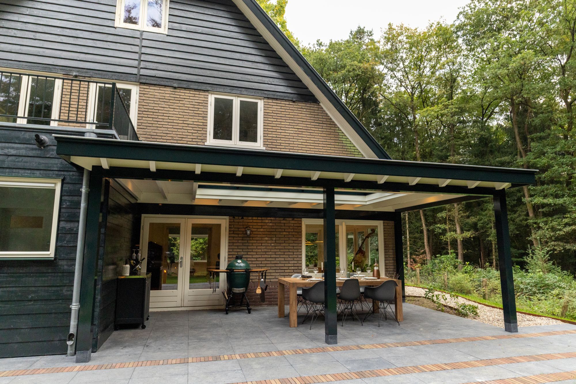 Luxe terrasoverkapping