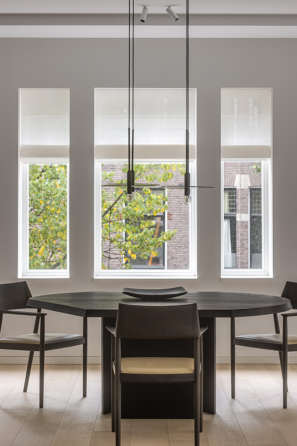 interieur eetkamer