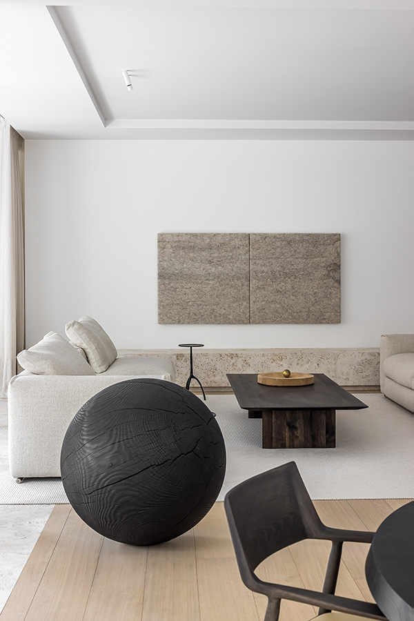 Luxe woonkamer design
