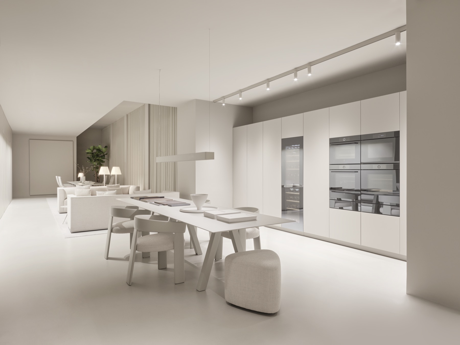 keuken met luxe keukenapparaten