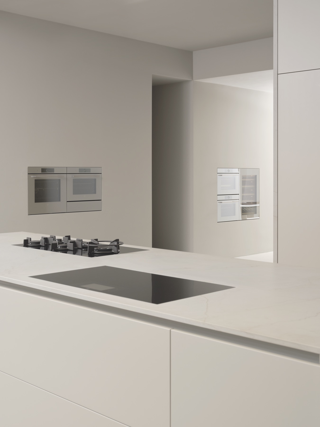keuken met luxe kookplaat