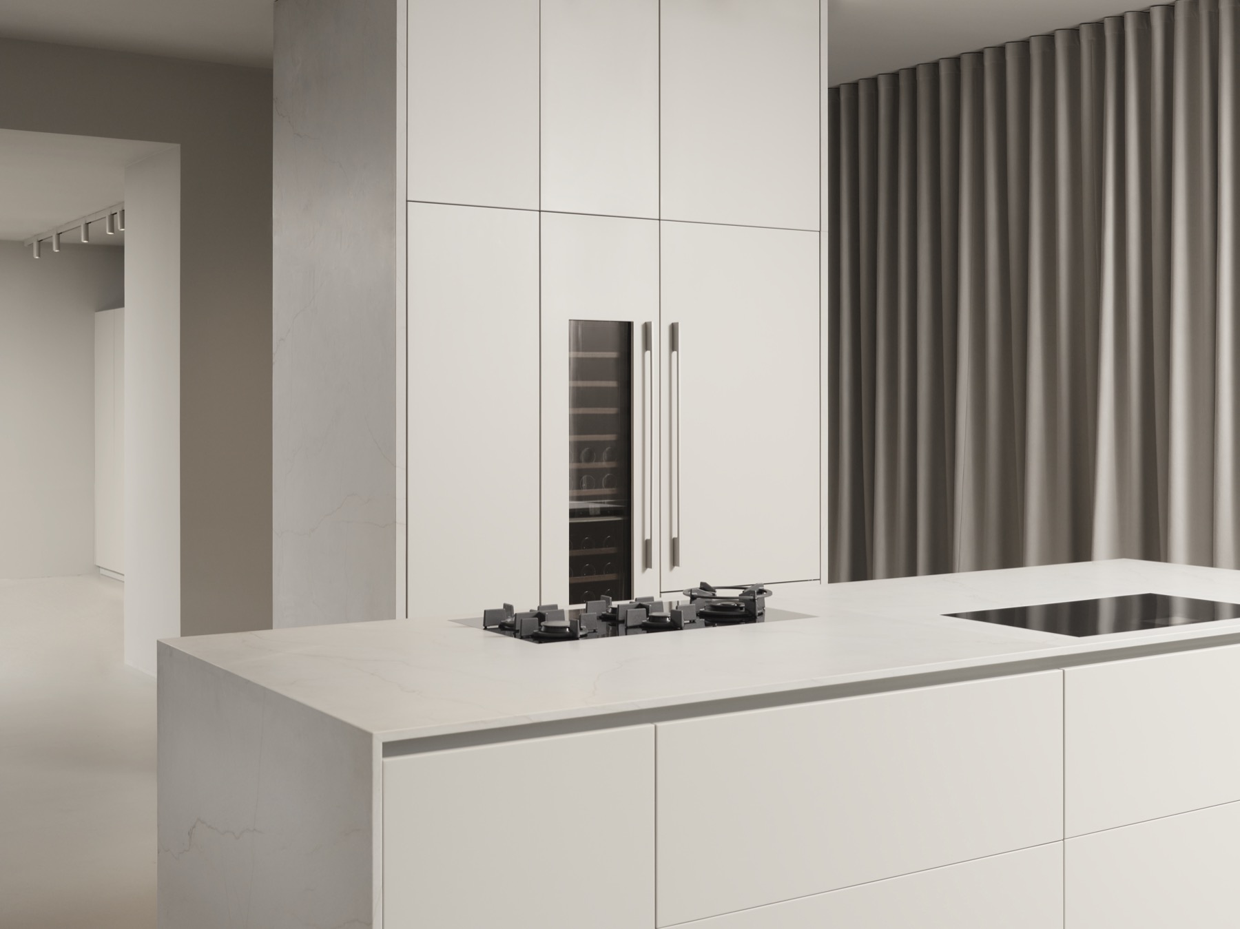 keuken met design apparatuur