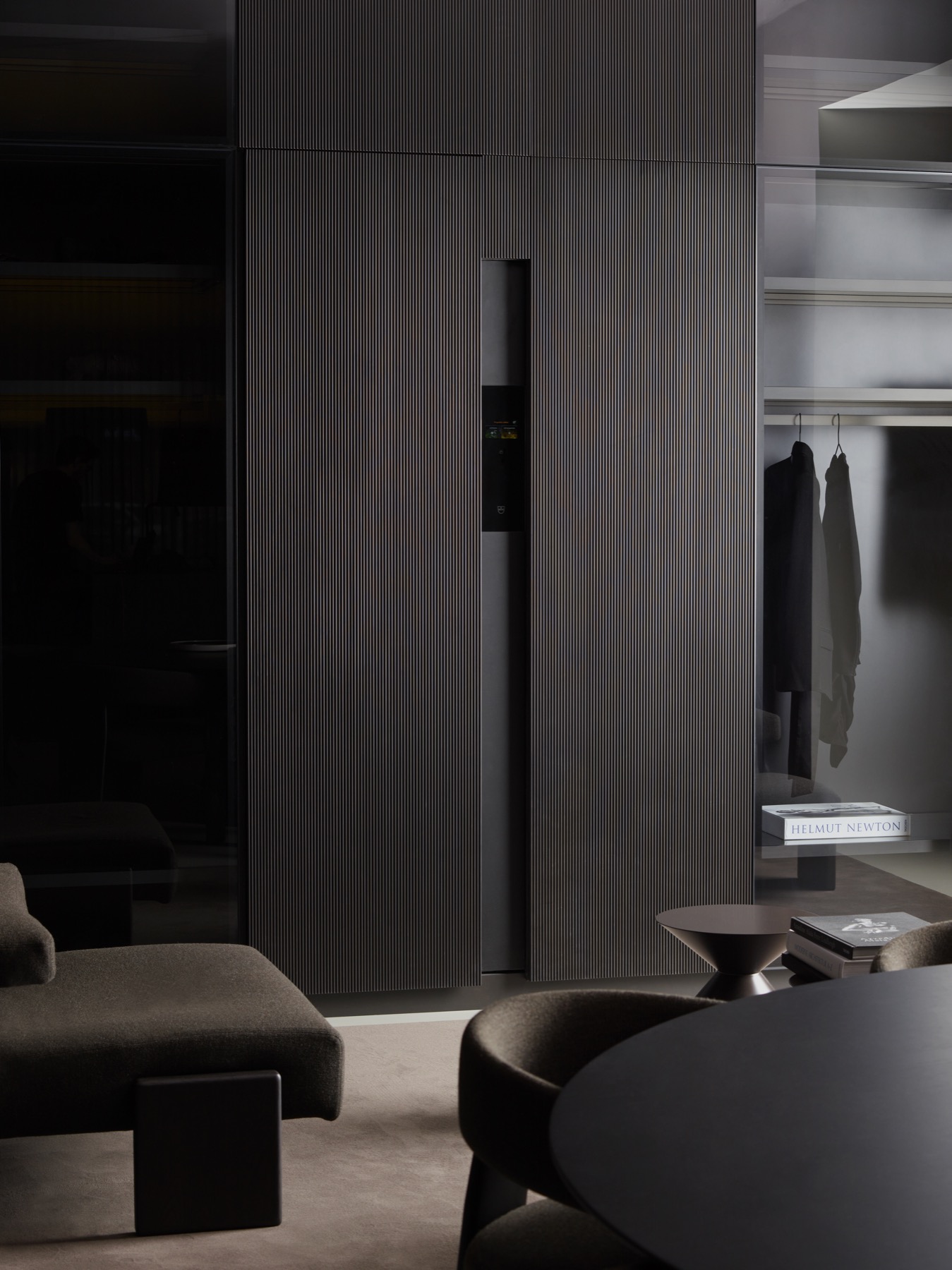 showroom met high-end keukenapparatuur