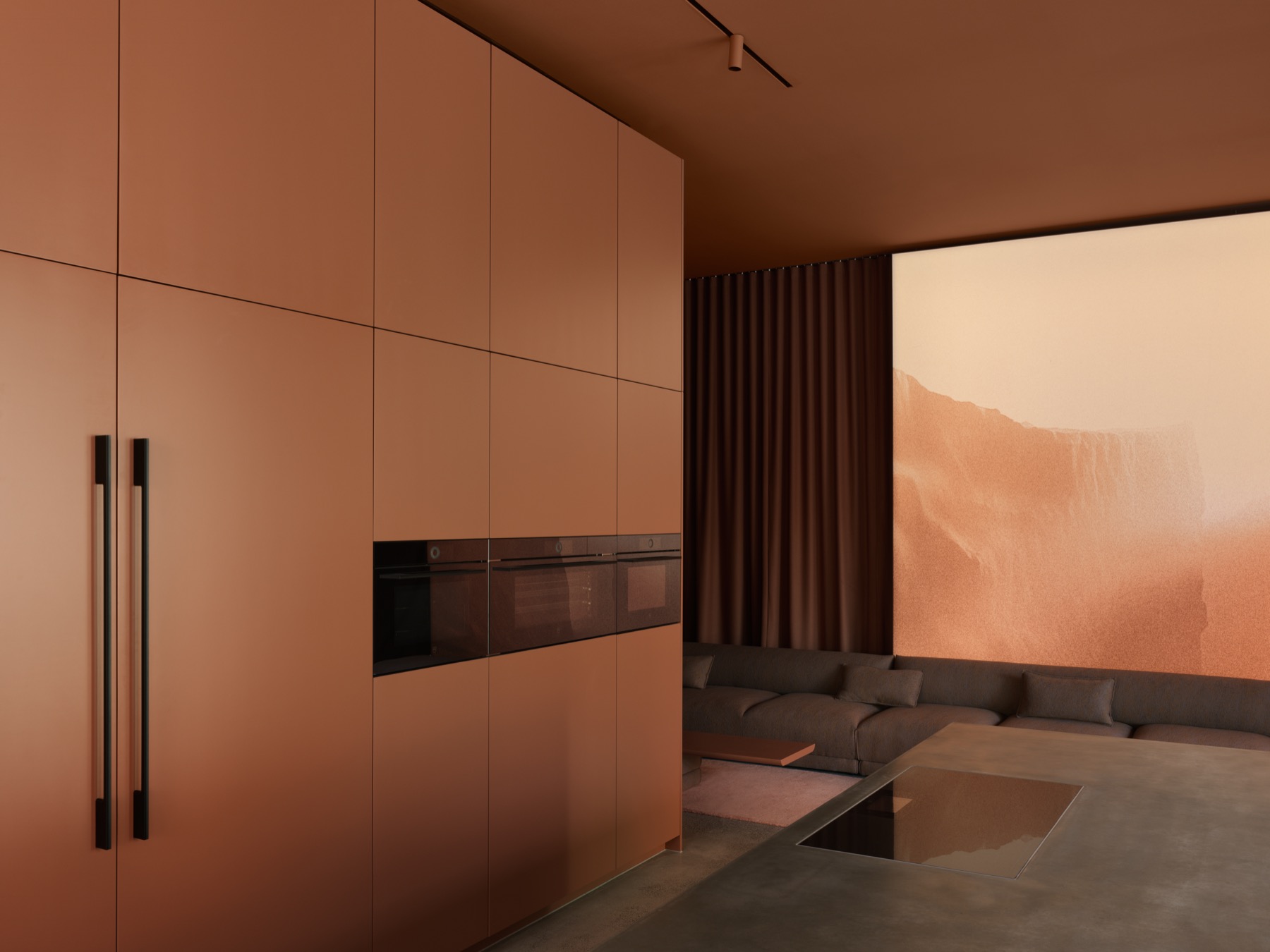 keuken met design keukenapparatuur