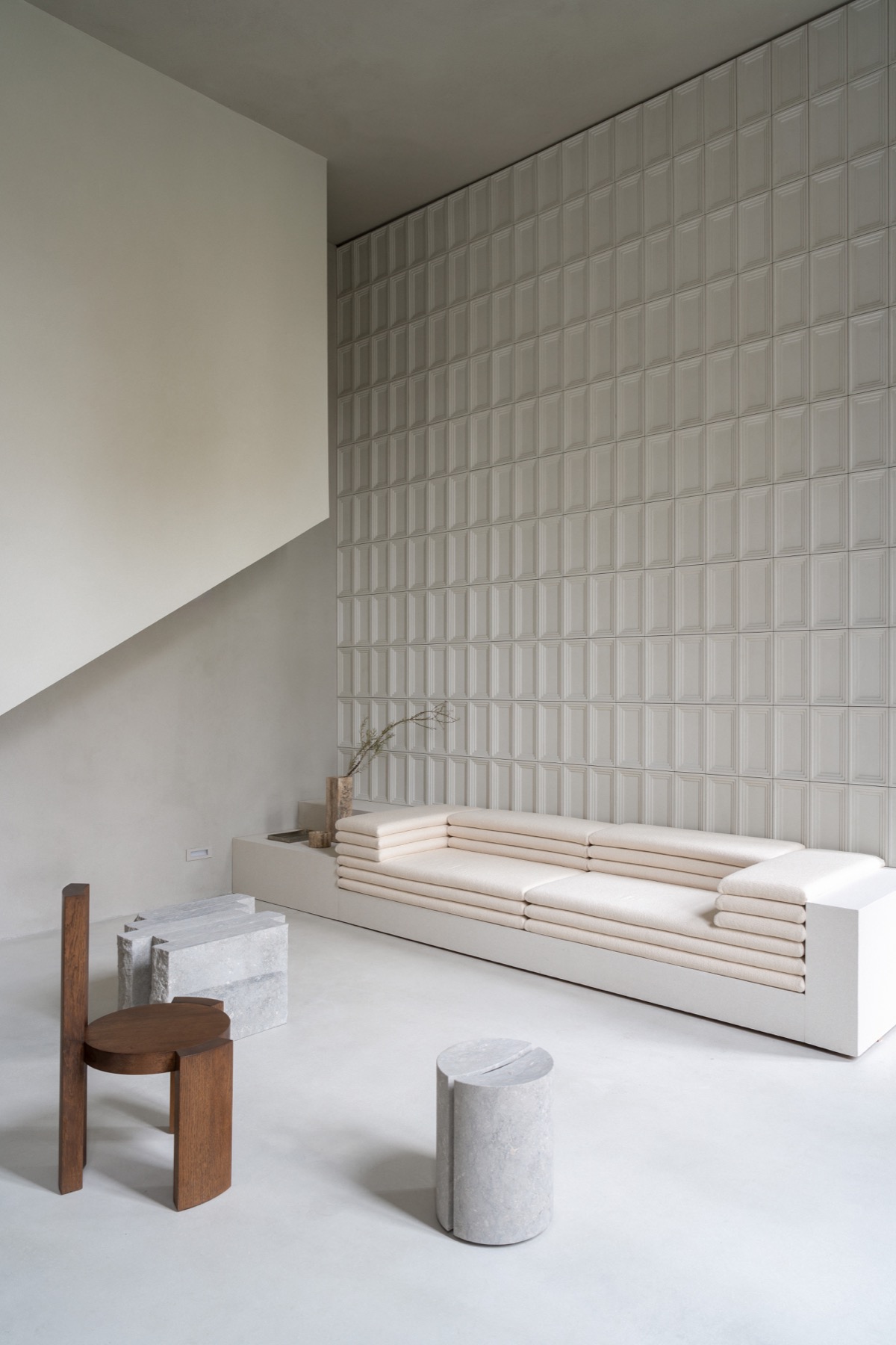 showroom met high-end keukenapparatuur