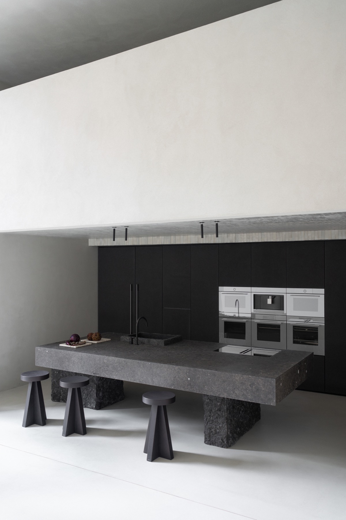 keuken met luxe keukenapparatuur