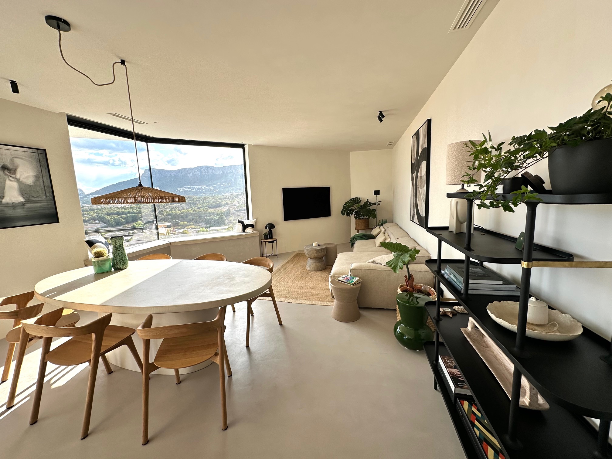 luxe woonkamer