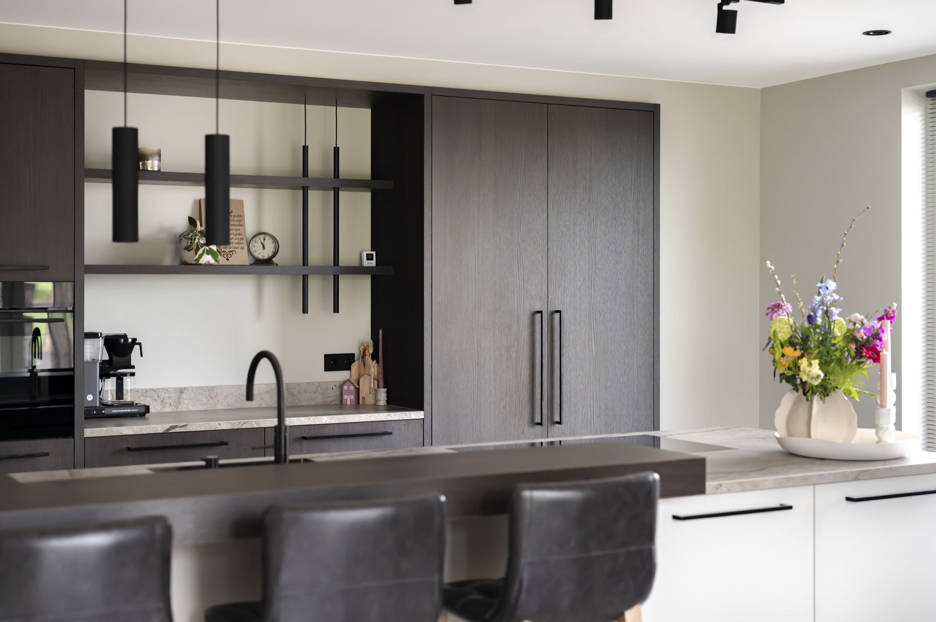 luxe keuken ontwerp
