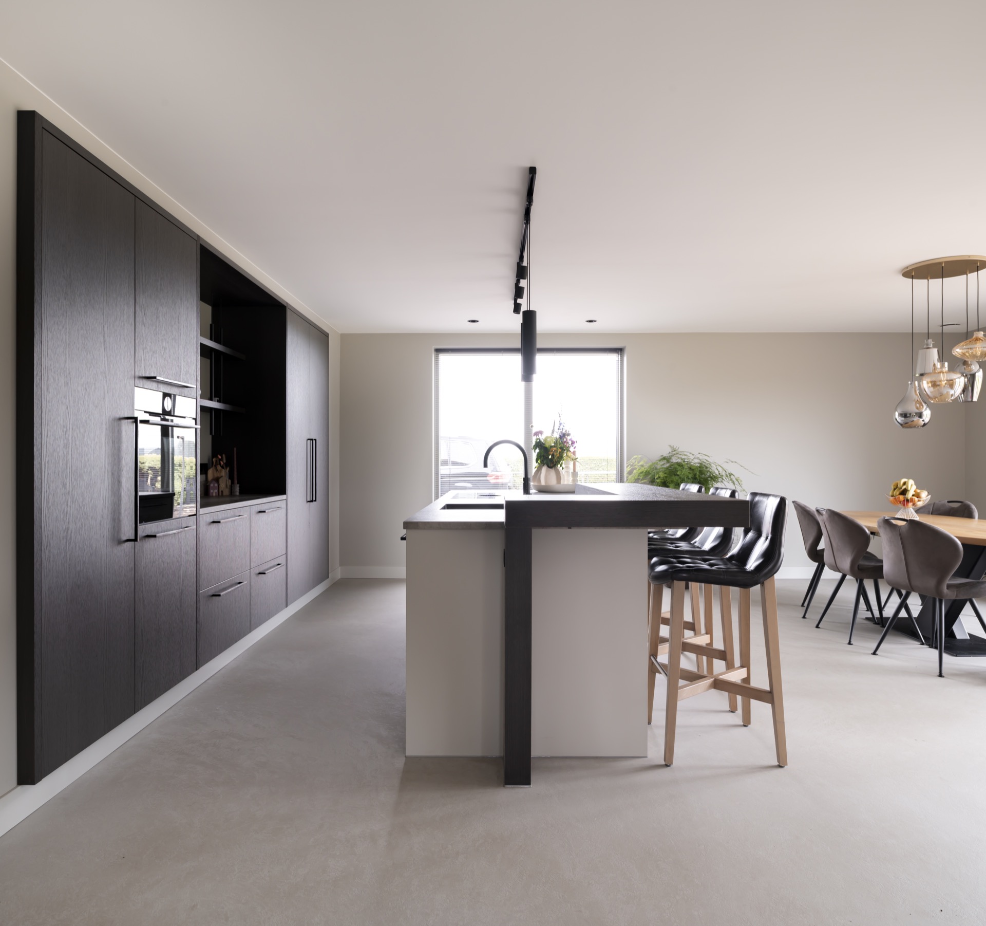luxe keuken inrichting