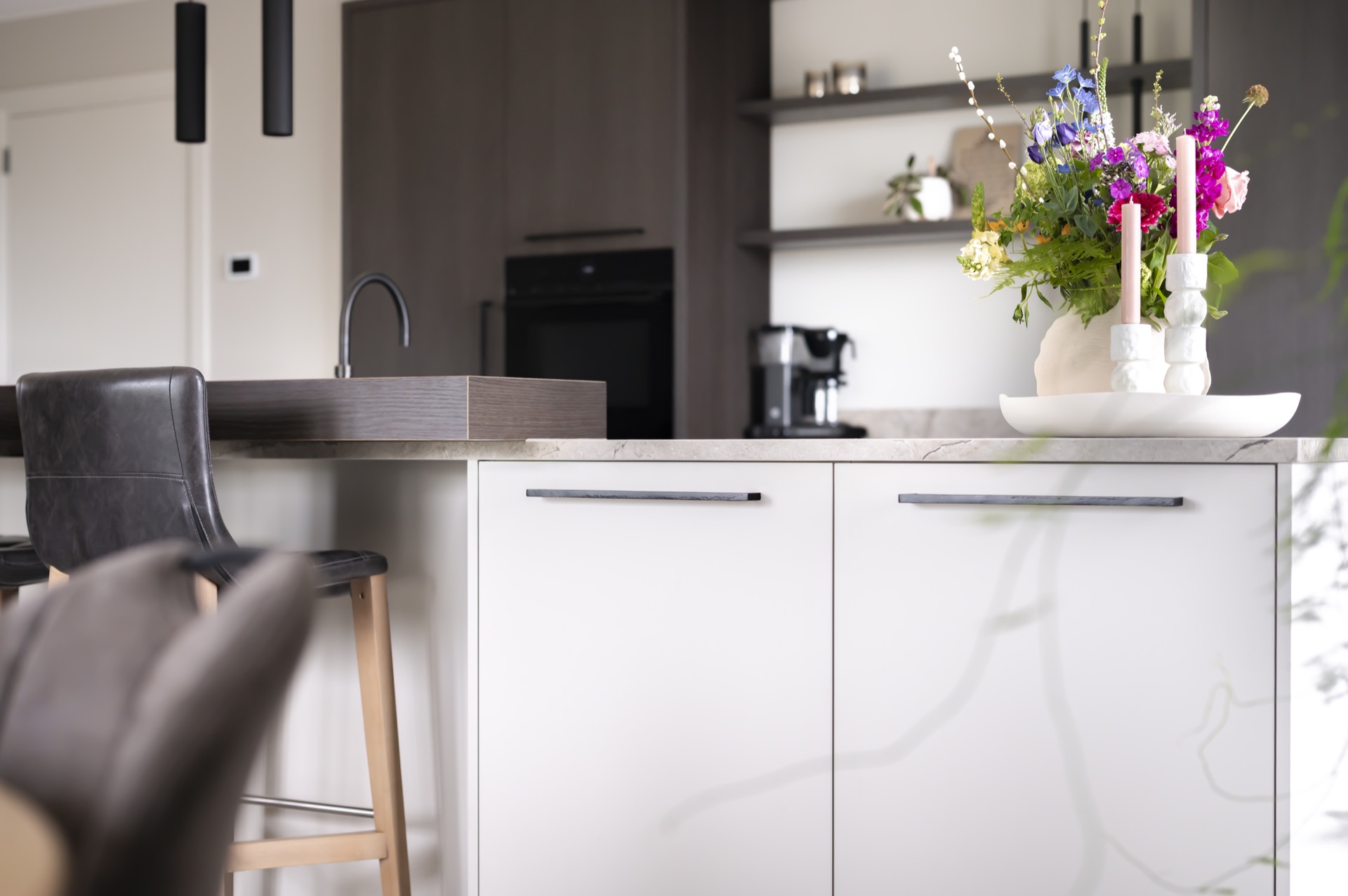 luxe keuken ontwerp