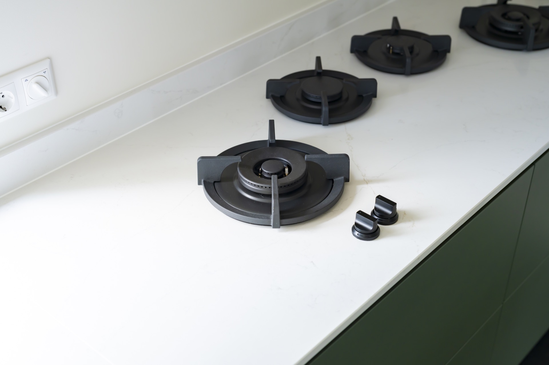 keuken met inbouw fornuis