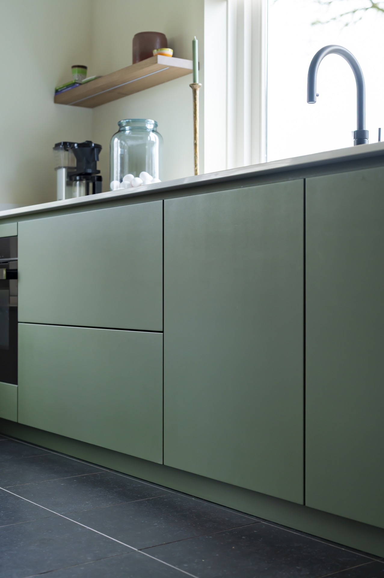 moderne greeploze keuken