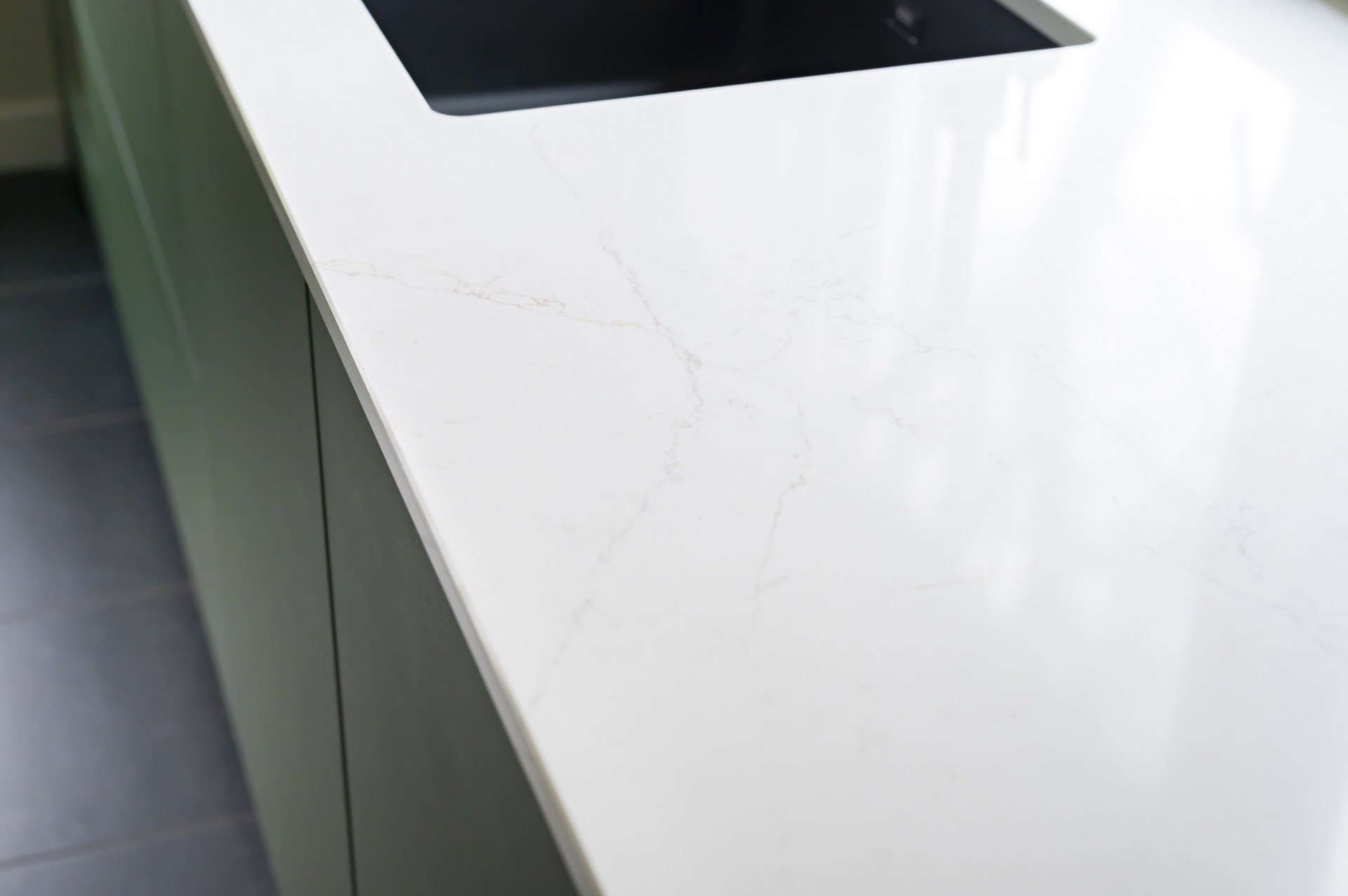 details luxe keukenblad