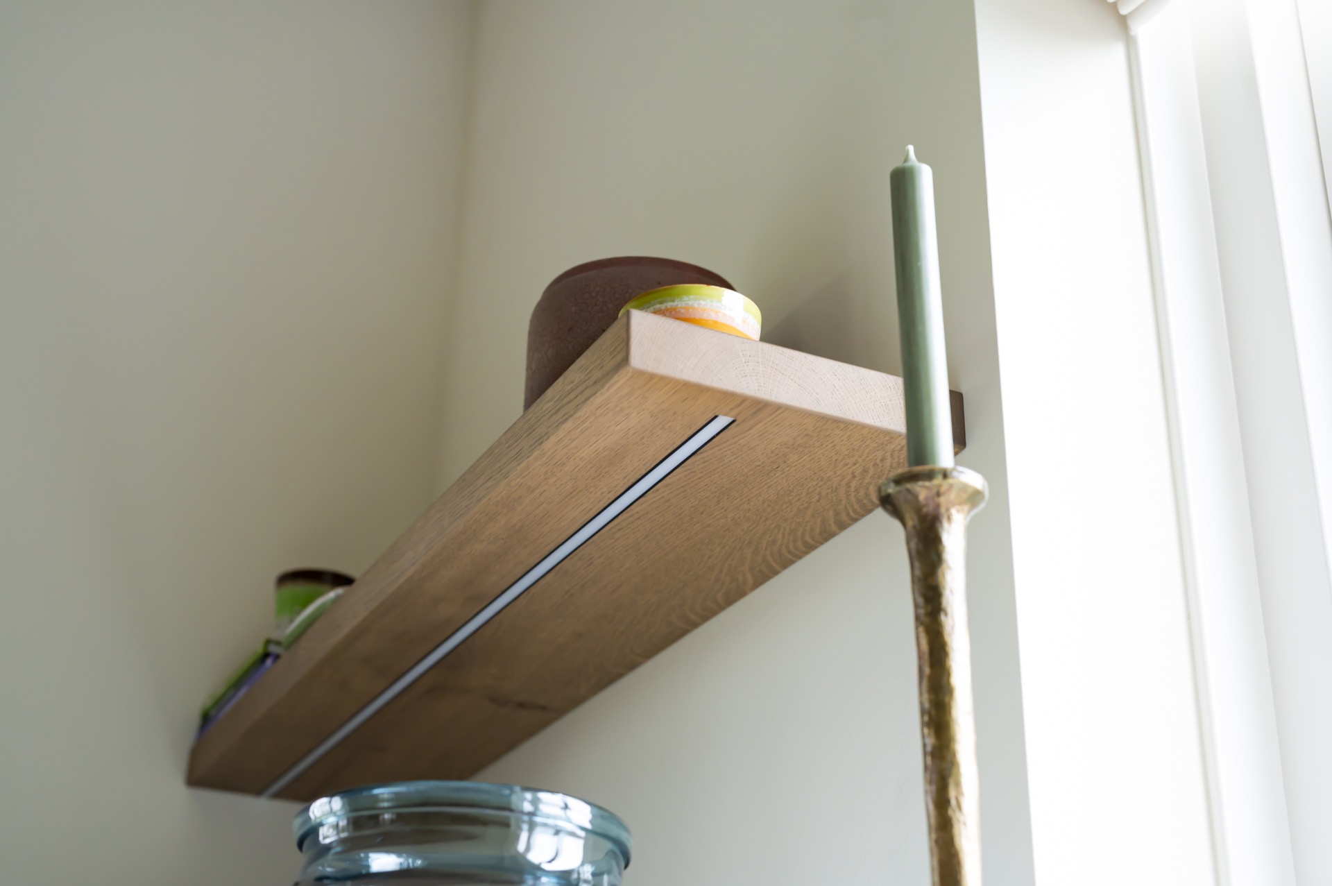 plank in keuken design