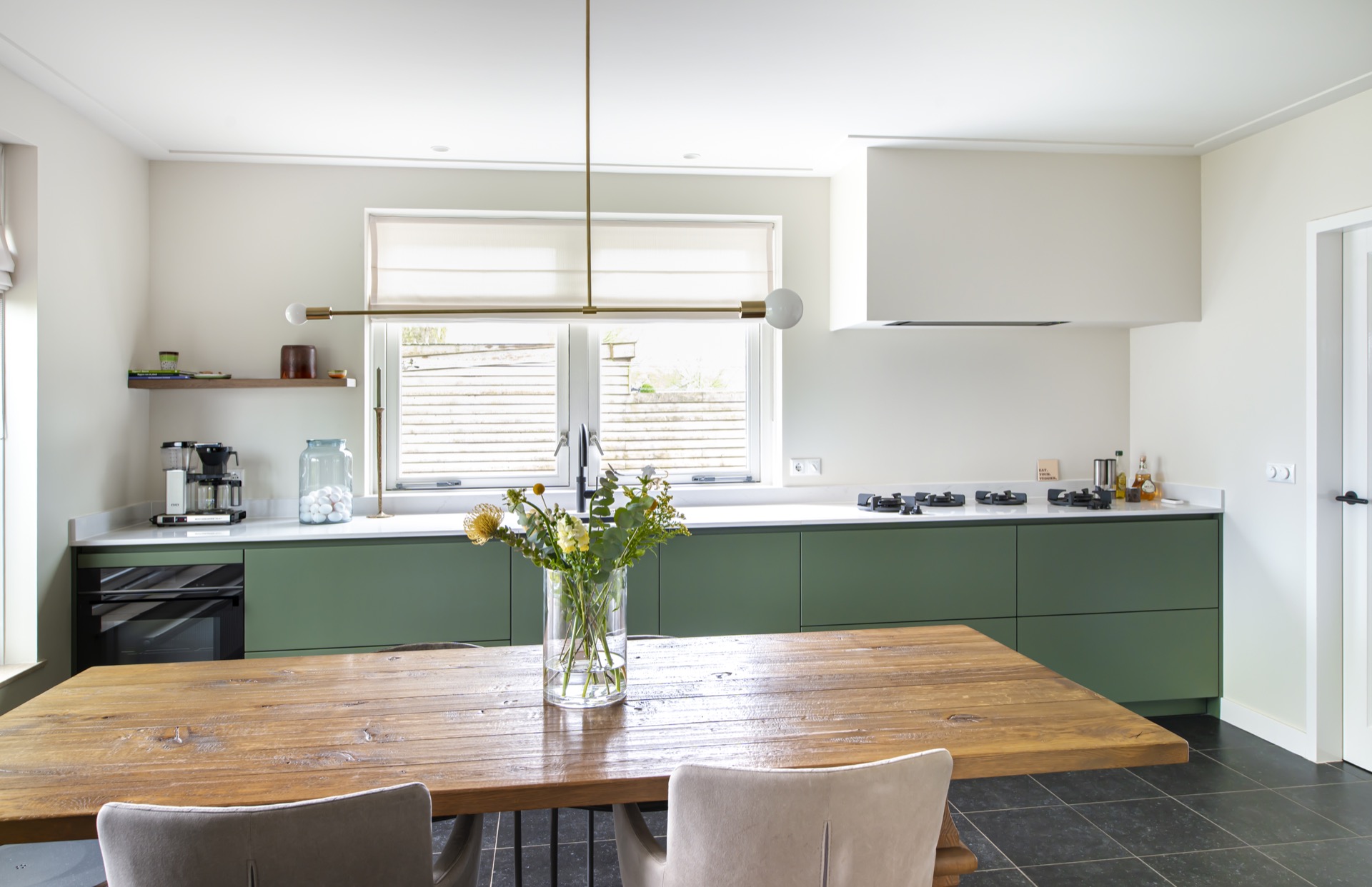 luxe keuken inrichting