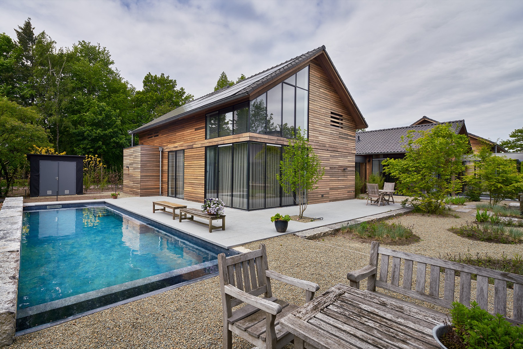 luxe villa met zwembad
